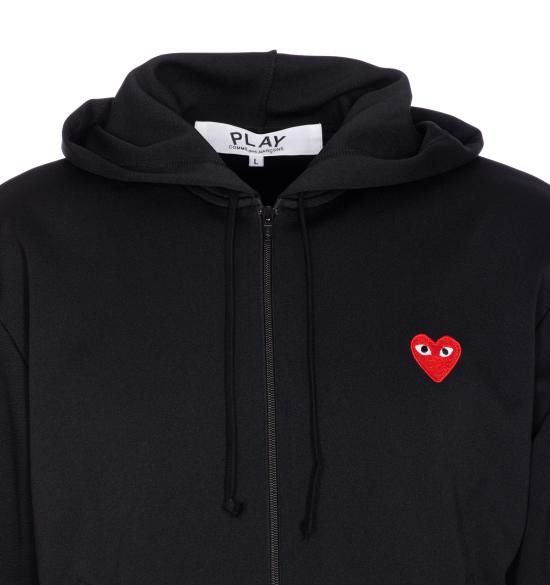 Comme des Garcons COMME DES GARCONS Men Hoodies T172 Black Size US L / EU 52-54 / 3 - 4 Thumbnail