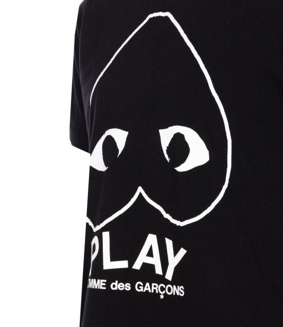 Comme des Garcons COMME DES GARCONS Men T-Shirts T114 Black Size US S / EU 44-46 / 1 - 3 Thumbnail