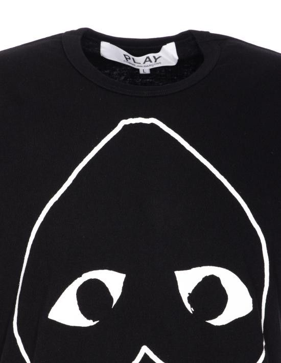 Comme des Garcons COMME DES GARCONS Men T-Shirts T114 Black Size US XL / EU 56 / 4 - 4 Thumbnail