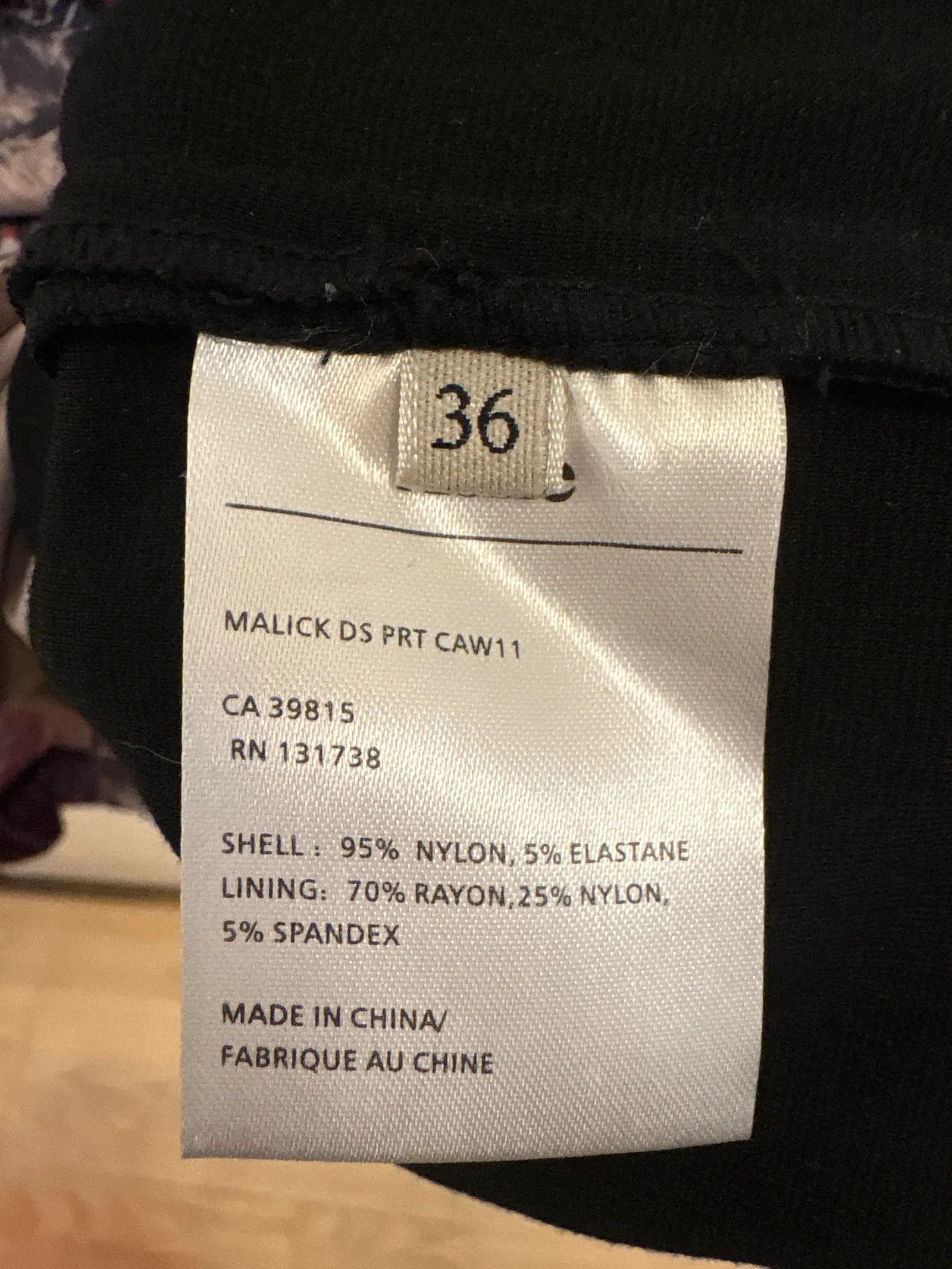 Acne Studios Acne Studios MALICK DS PRT CAW11 Dress Size XS / US 0-2 / IT 36-38 - 4 Thumbnail