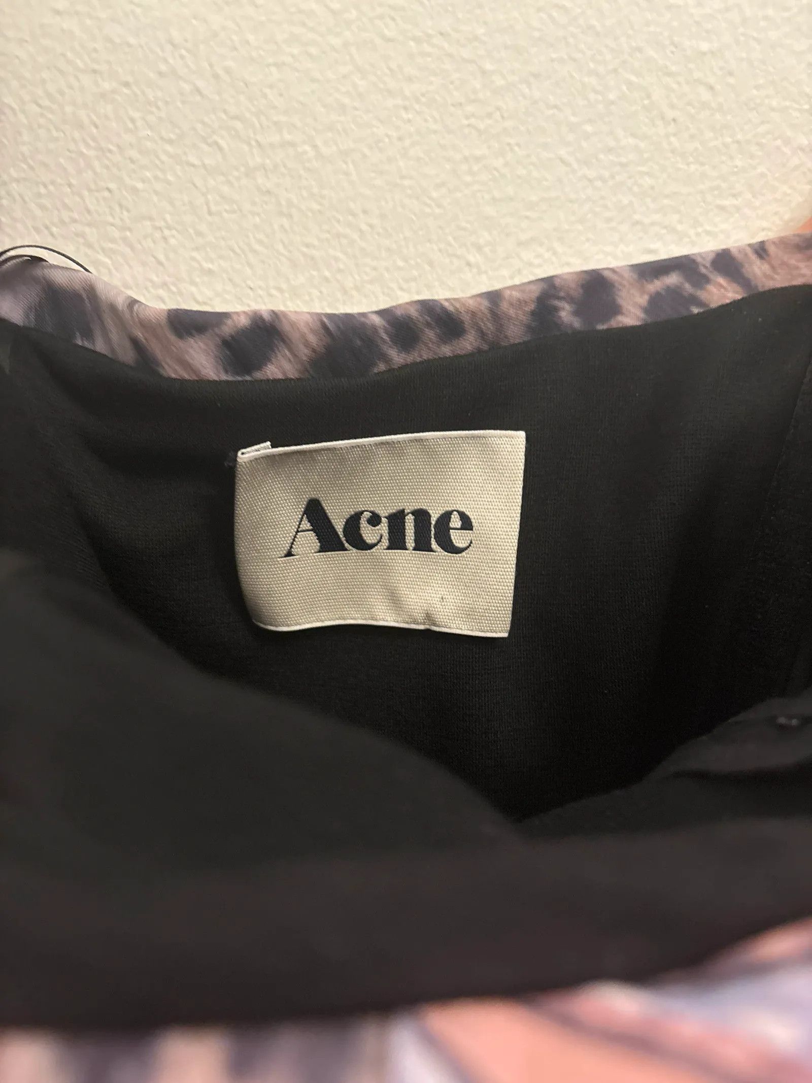 Acne Studios Acne Studios MALICK DS PRT CAW11 Dress Size XS / US 0-2 / IT 36-38 - 3 Thumbnail