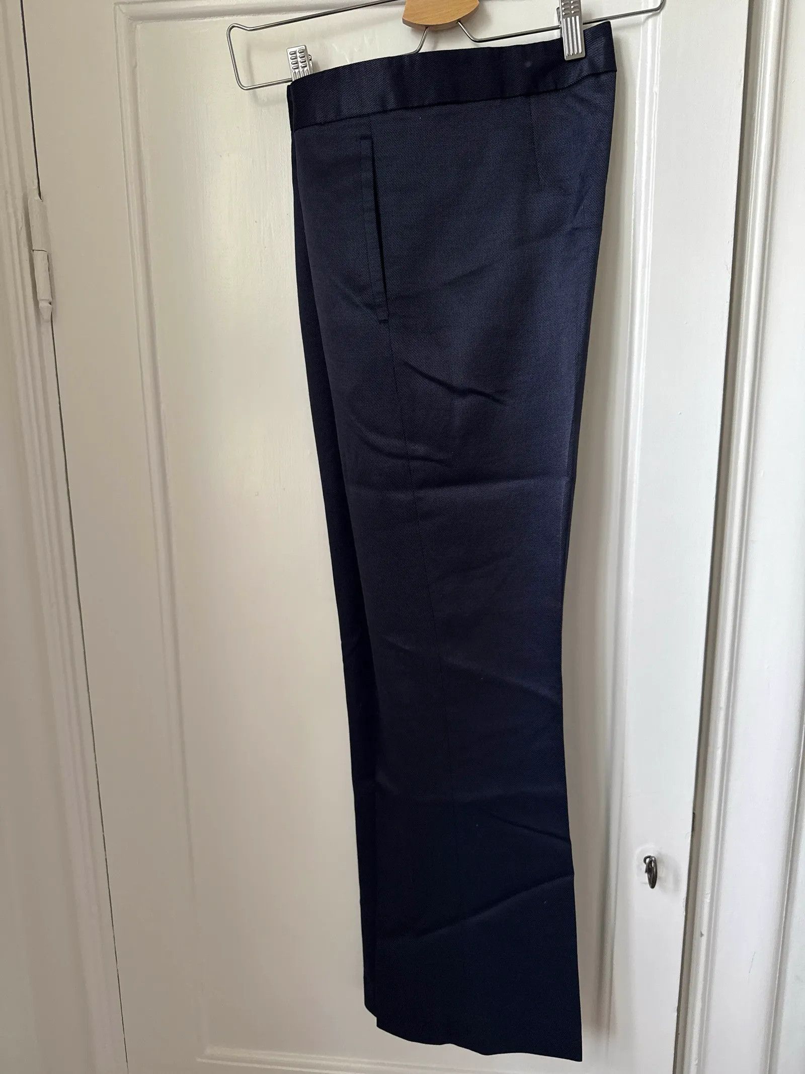Acne Studios Acne Studios Nira Shiny Pants Size 27" / US 4 / IT 40 - 4 Thumbnail