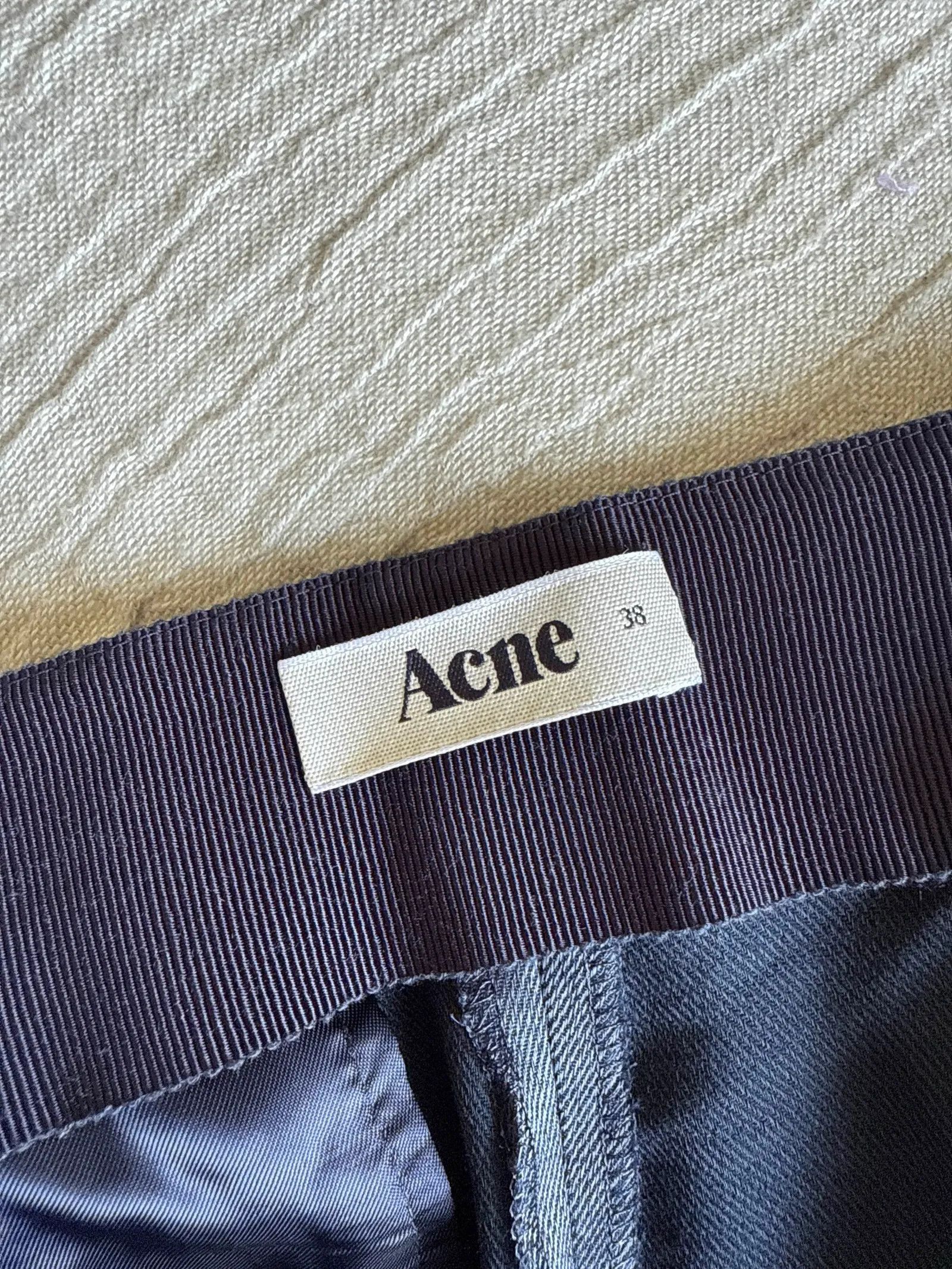 Acne Studios Acne Studios Nira Shiny Pants Size 27" / US 4 / IT 40 - 2 Thumbnail