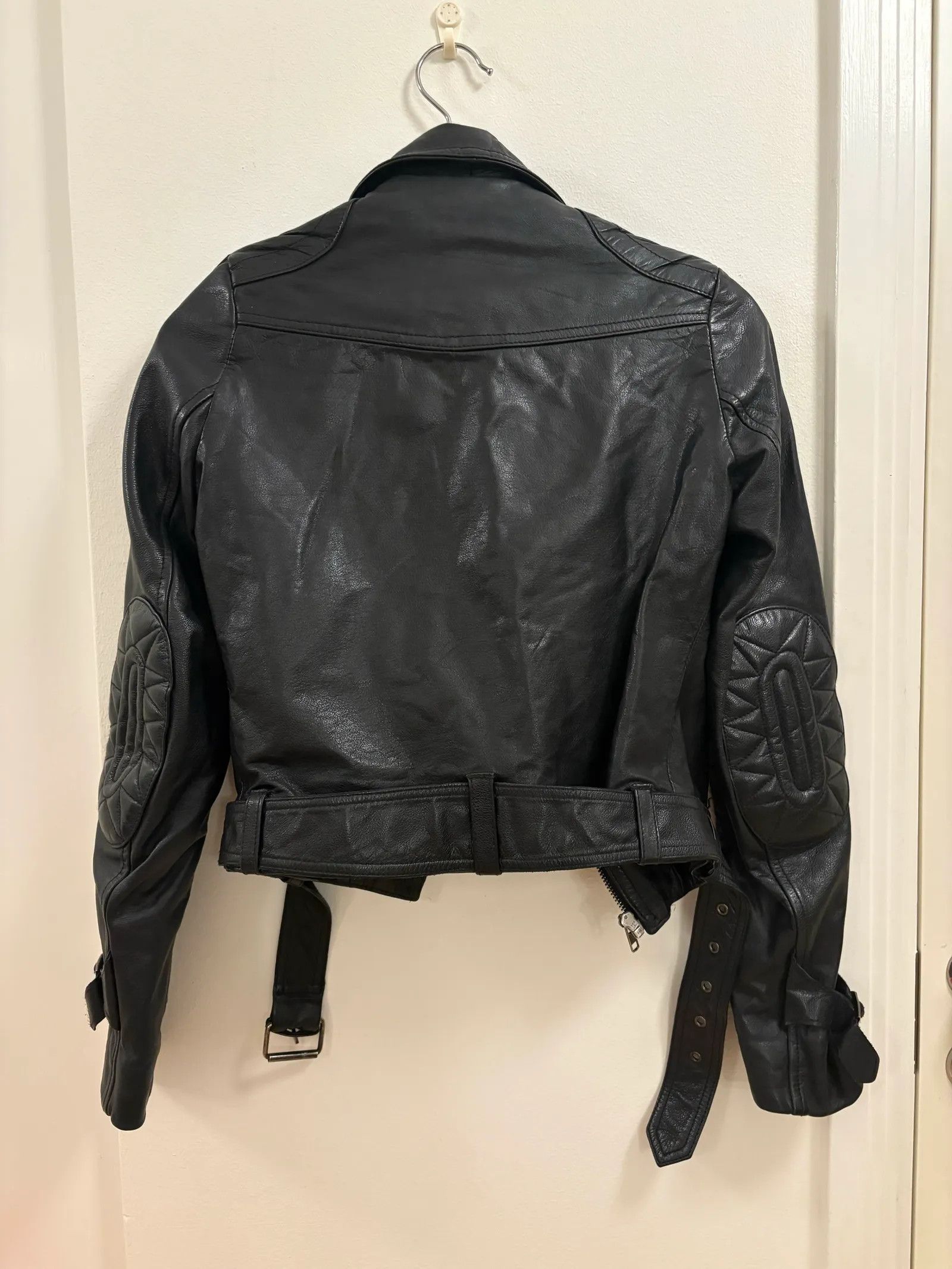 Acne Studios Acne Studios GLARE Leather Jacket Size XS / US 0-2 / IT 36-38 - 4 Thumbnail