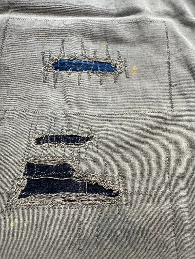 VISVIM 19AW VETERANS PANTS CRASH
