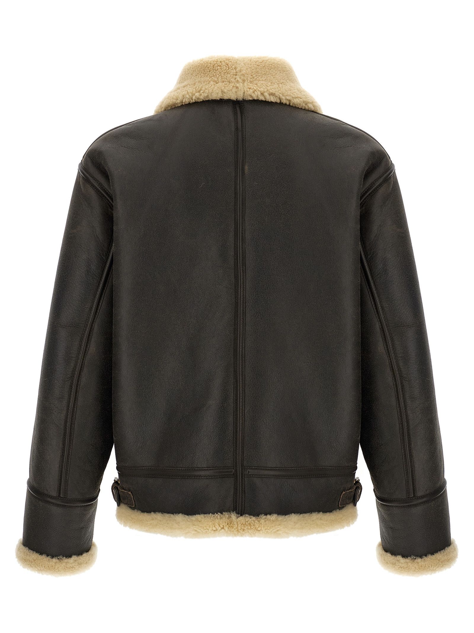 Dsquared2 'Aviator' Sheepskin Jacket Size US M / EU 48-50 / 2 - 2 Thumbnail