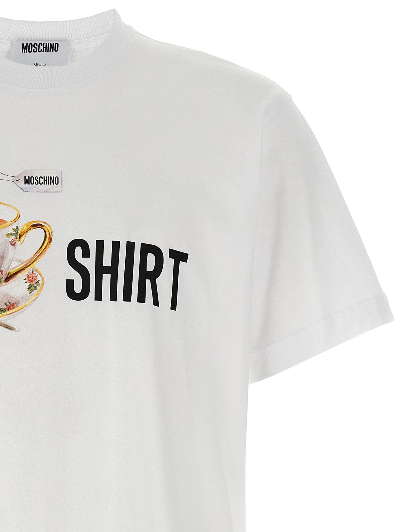 Moschino Printed T-Shirt Size US S / EU 44-46 / 1 - 3 Thumbnail