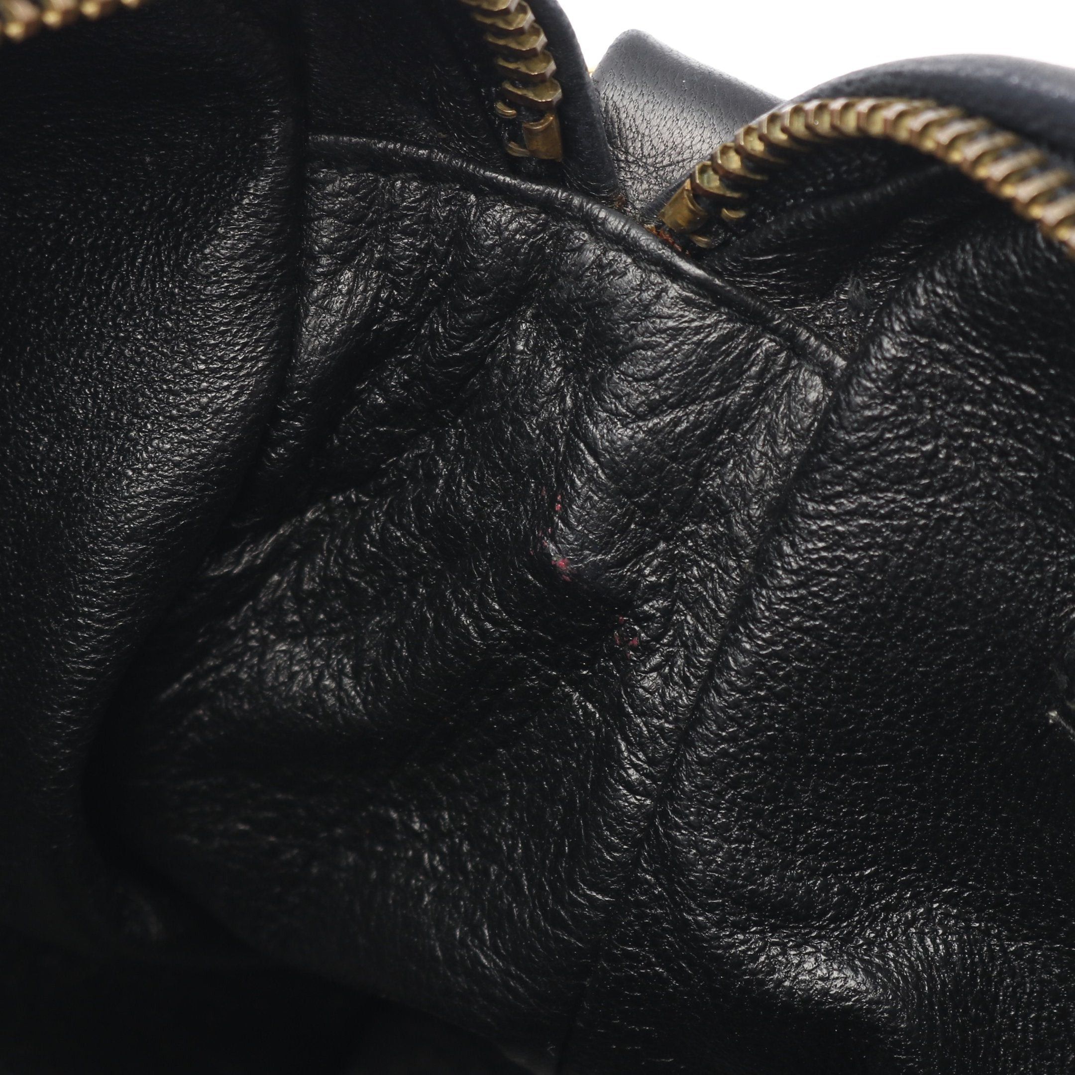Chanel Chanel Matelasse Chain Shoulder Bag Lambskin Black Gold Hardware Tassel Size ONE SIZE - 10 Thumbnail