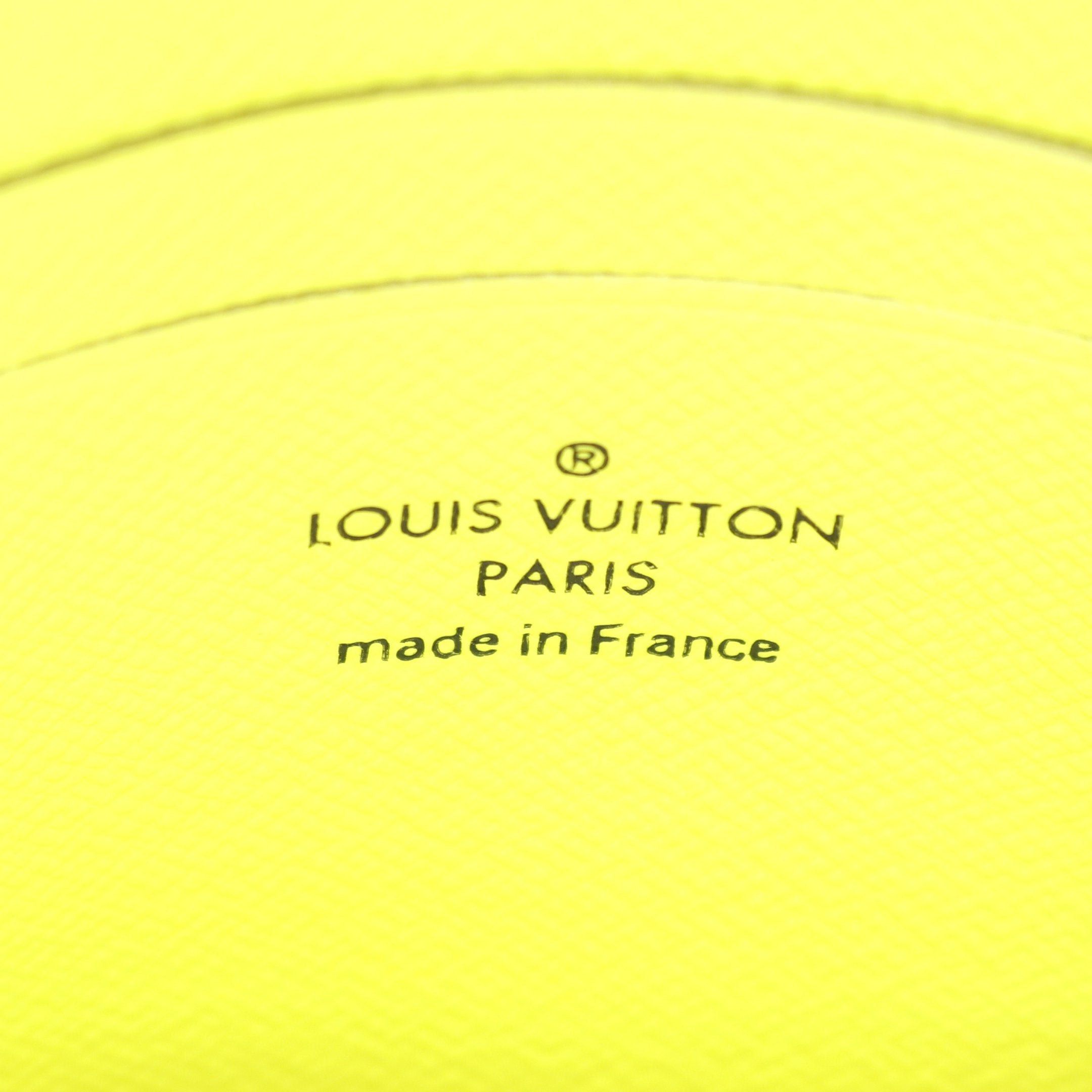 Louis Vuitton Louis Vuitton Christopher Wearable Wallet Monogram Macassar Shoulder Bag Leather Brown Yellow-Green Black Size ONE SIZE - 4 Thumbnail