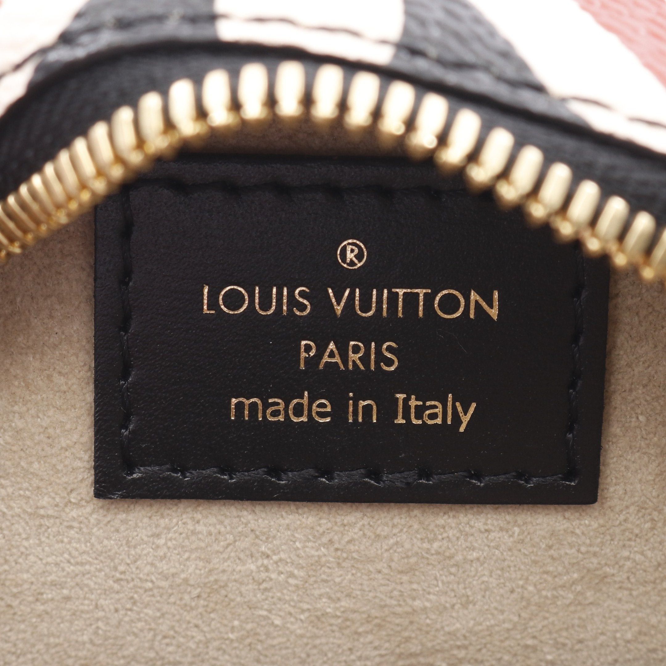 Louis Vuitton Louis Vuitton Lv Craft Boatt Chapeau Souple Monogram Giant Shoulder Bag Red Black Multicolor Size ONE SIZE - 4 Thumbnail