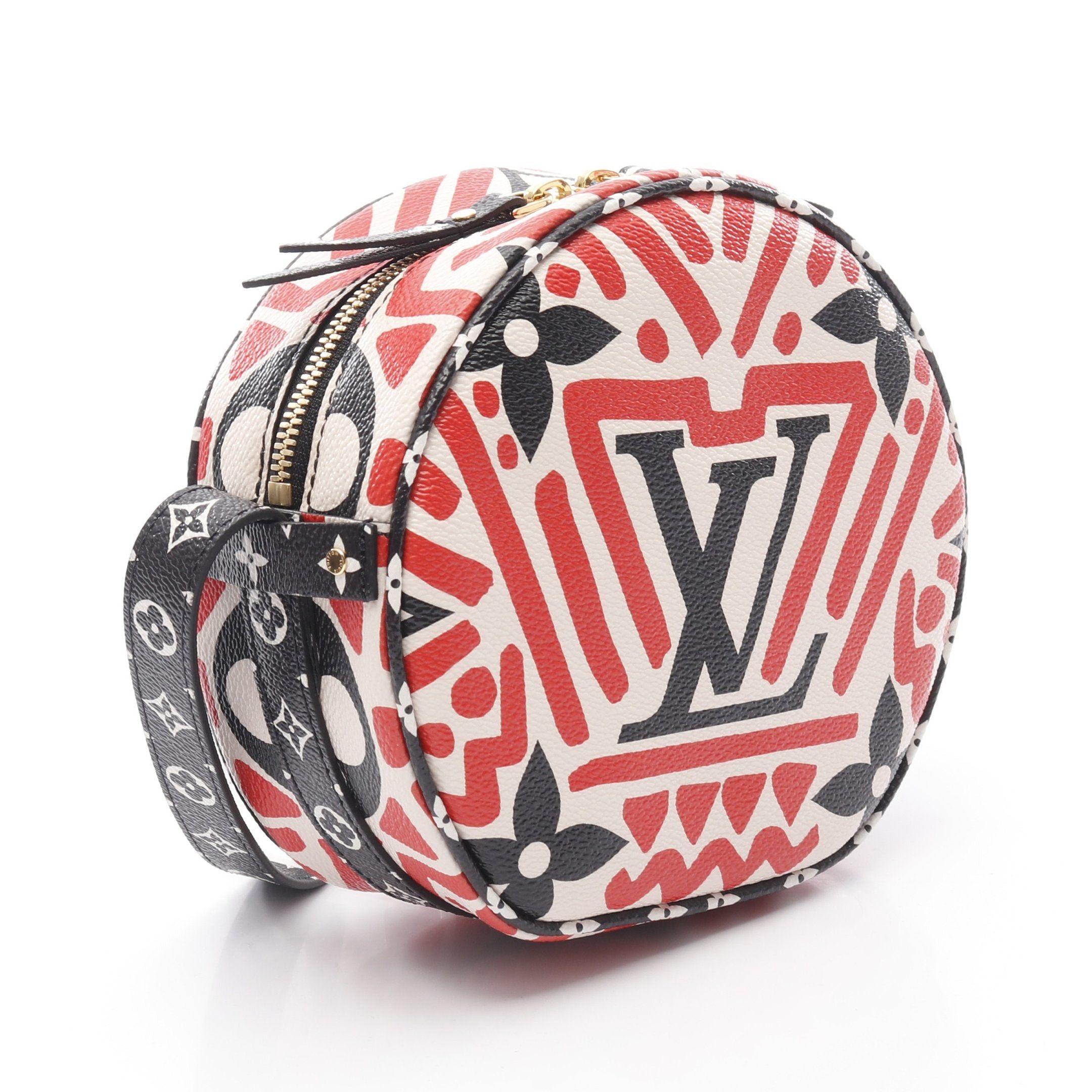 Louis Vuitton Louis Vuitton Lv Craft Boatt Chapeau Souple Monogram Giant Shoulder Bag Red Black Multicolor Size ONE SIZE - 2 Thumbnail