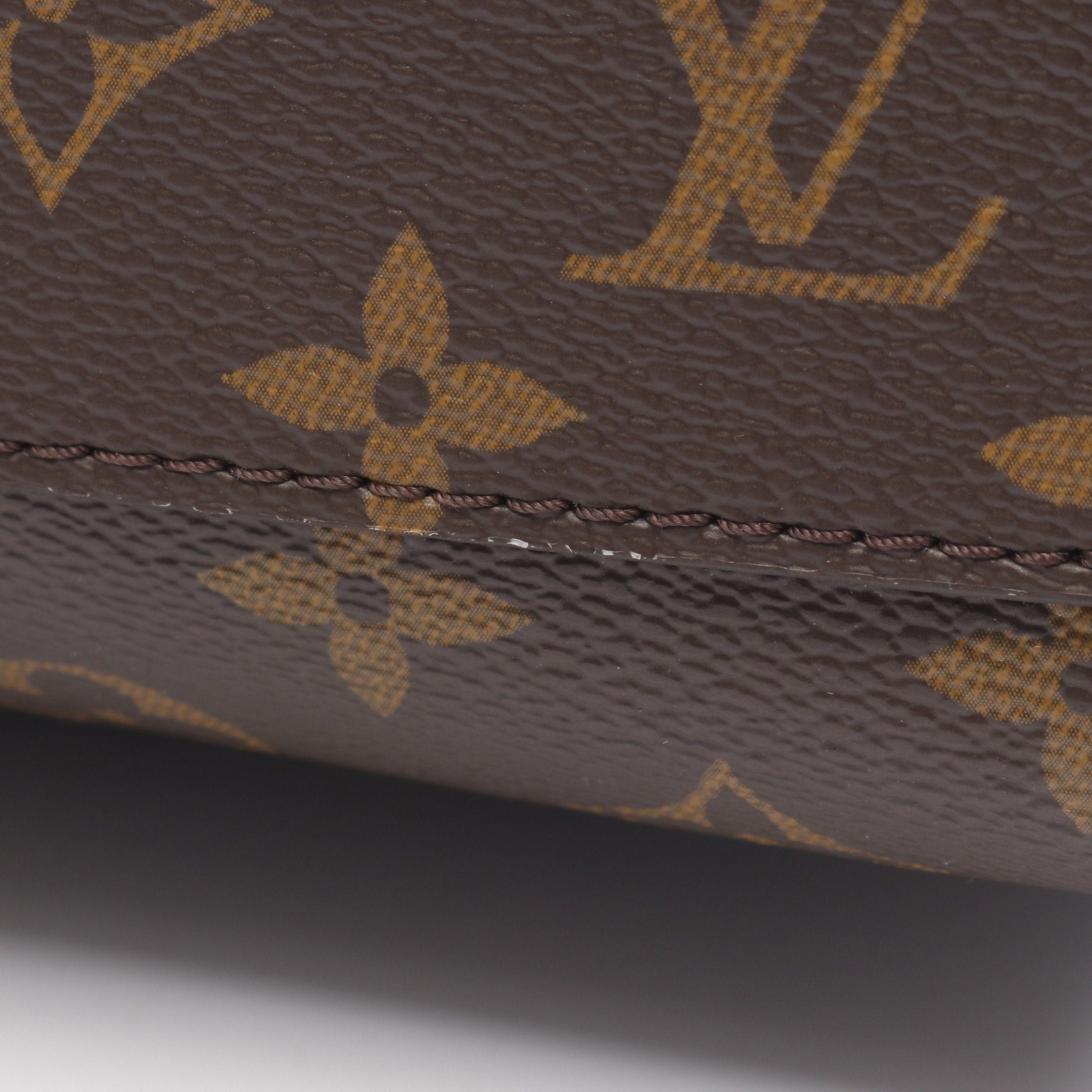 Louis Vuitton Louis Vuitton Sacpla Pm Monogram Handbag Tote Bag Leather Brown Size ONE SIZE - 8 Thumbnail