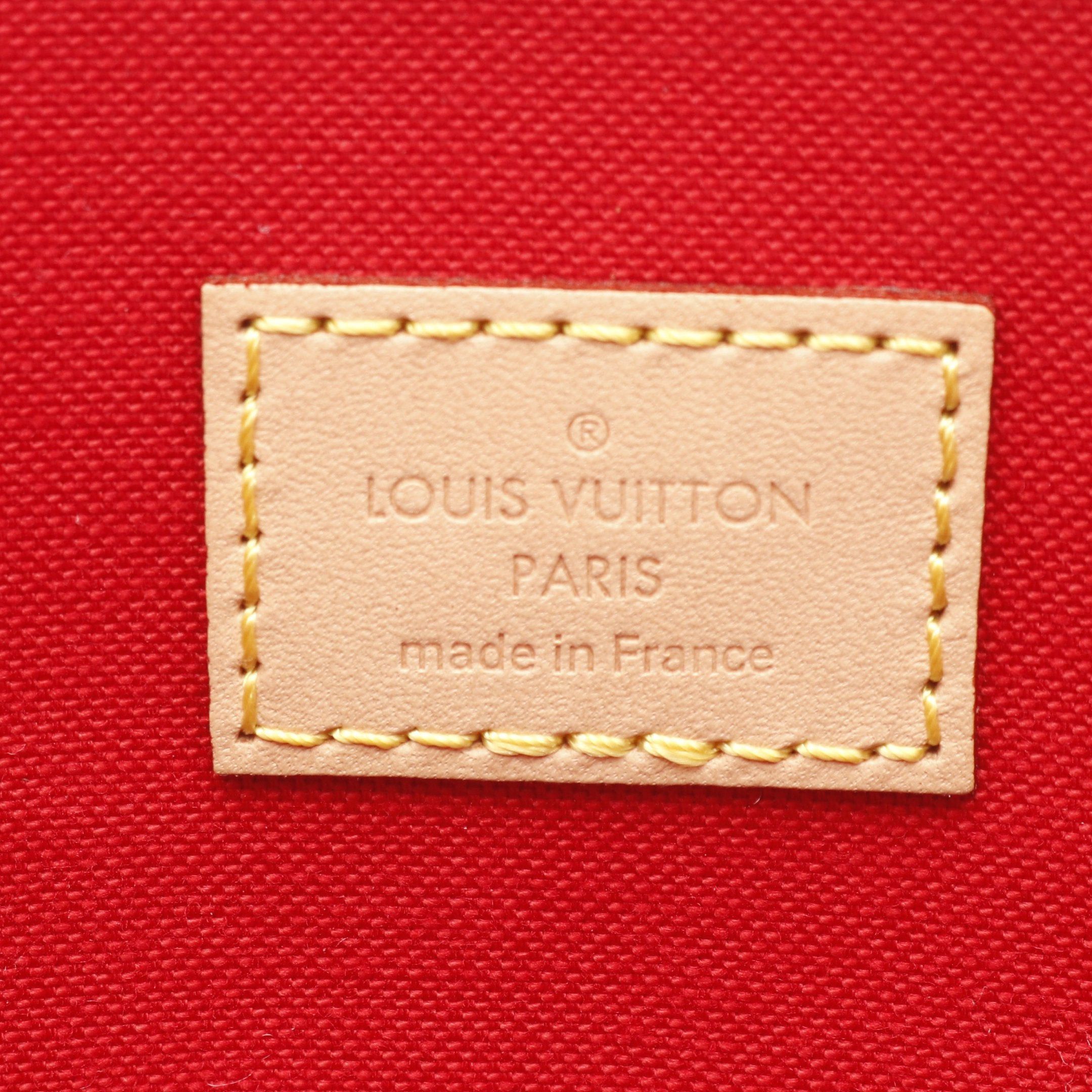 Louis Vuitton Louis Vuitton Sacpla Pm Monogram Handbag Tote Bag Leather Brown Size ONE SIZE - 4 Thumbnail