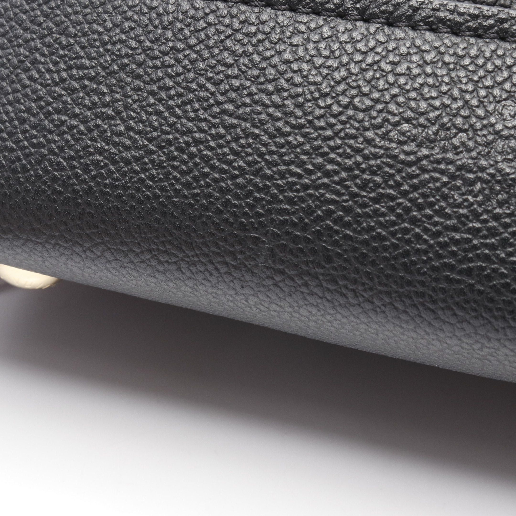Louis Vuitton Louis Vuitton Neo Alma Bb Monogram Empreinte Noir Handbag Leather Black Size ONE SIZE - 8 Thumbnail