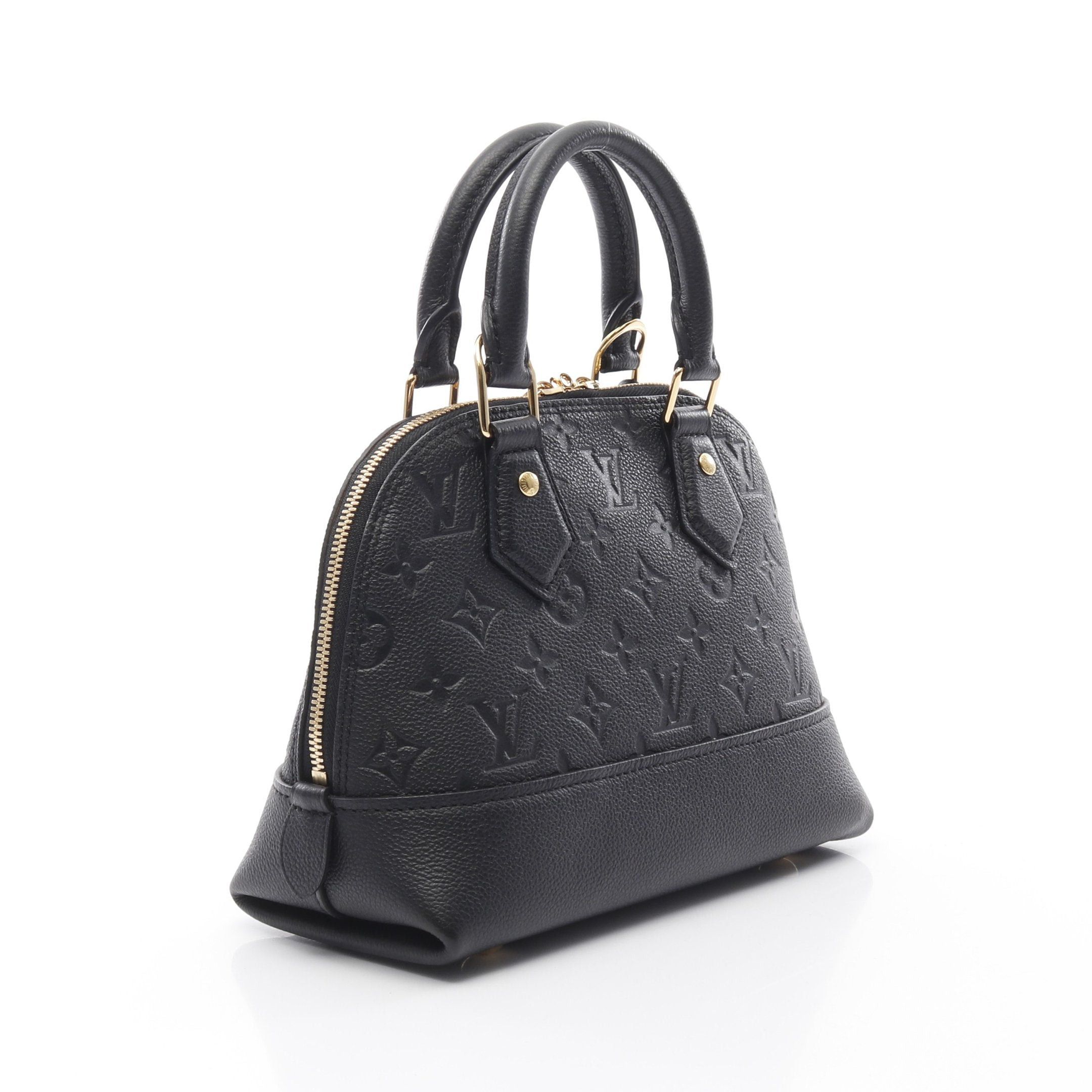 Louis Vuitton Louis Vuitton Neo Alma Bb Monogram Empreinte Noir Handbag Leather Black Size ONE SIZE - 2 Thumbnail