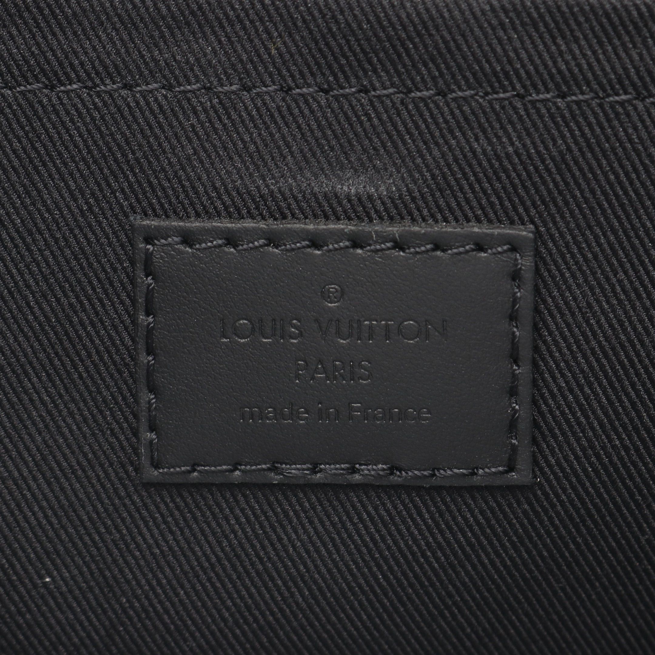 Louis Vuitton Louis Vuitton Steamer Pm Monogram Taurillon Handbag Leather Black Size ONE SIZE - 4 Thumbnail