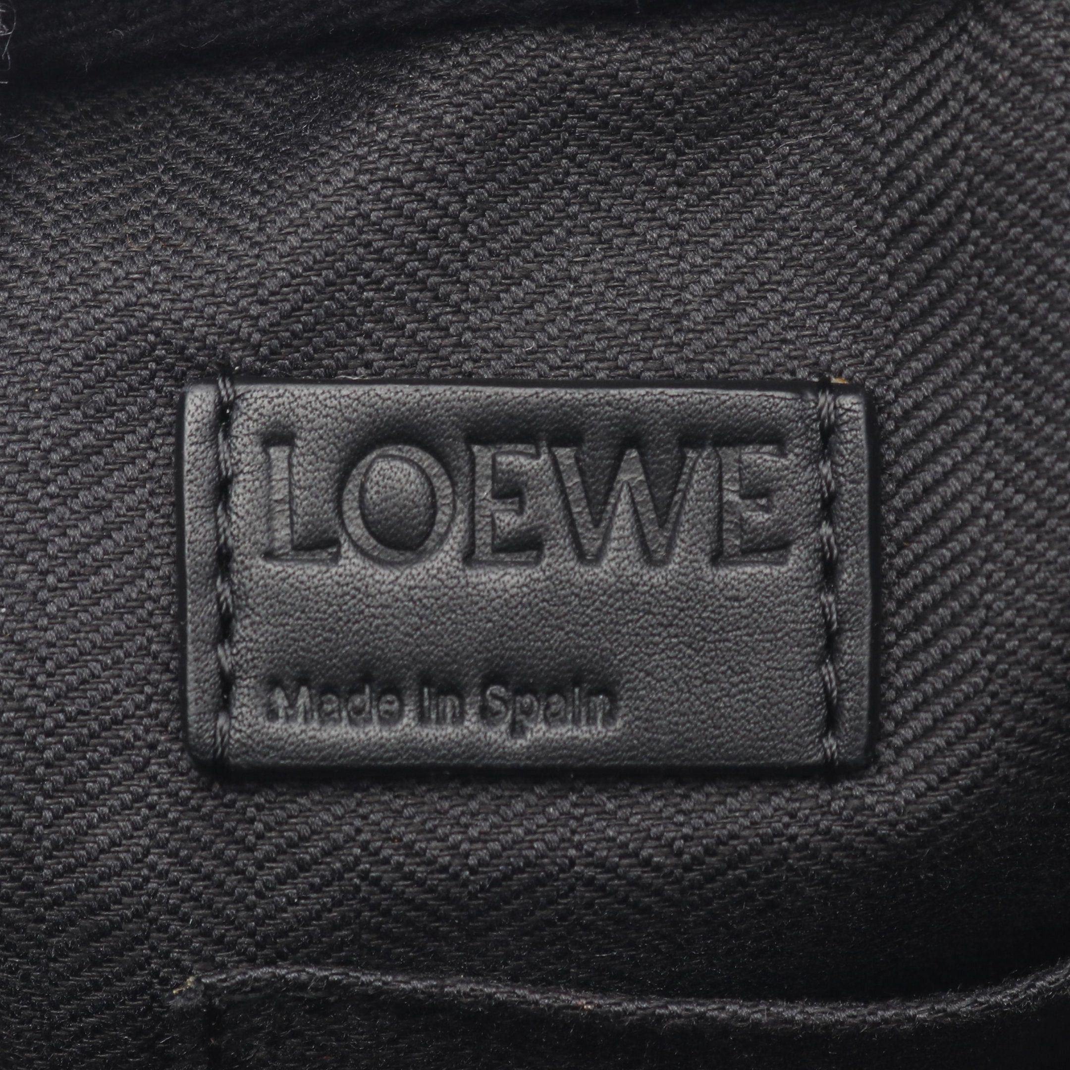 Loewe Loewe Military Messenger Bag Xs Shoulder Leather Black Size ONE SIZE - 4 Thumbnail