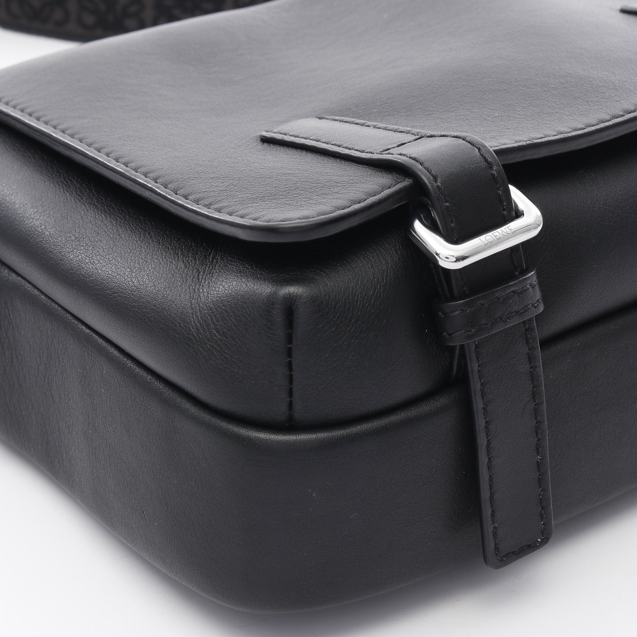 Loewe Loewe Military Messenger Bag Xs Shoulder Leather Black Size ONE SIZE - 5 Thumbnail