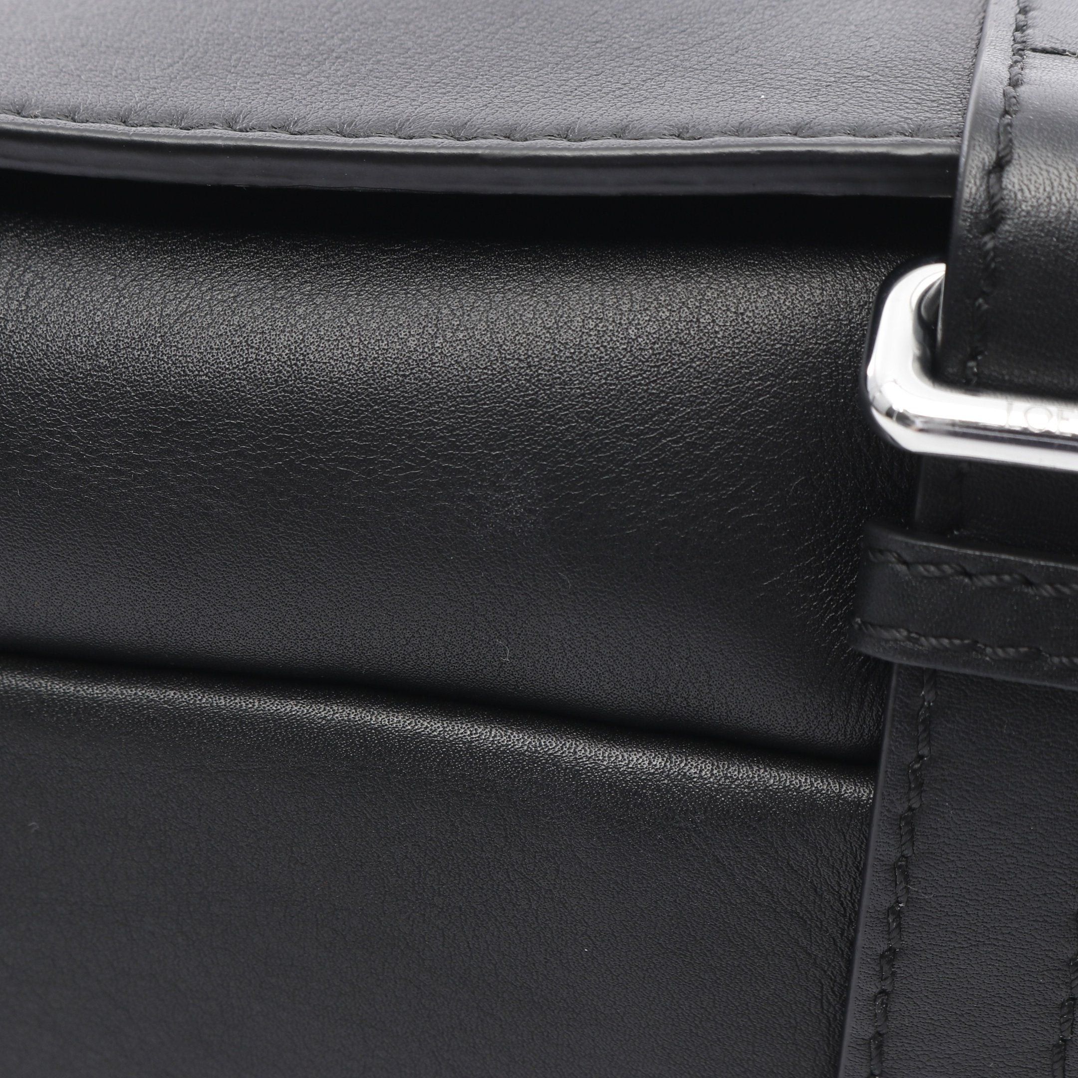 Loewe Loewe Military Messenger Bag Xs Shoulder Leather Black Size ONE SIZE - 7 Thumbnail