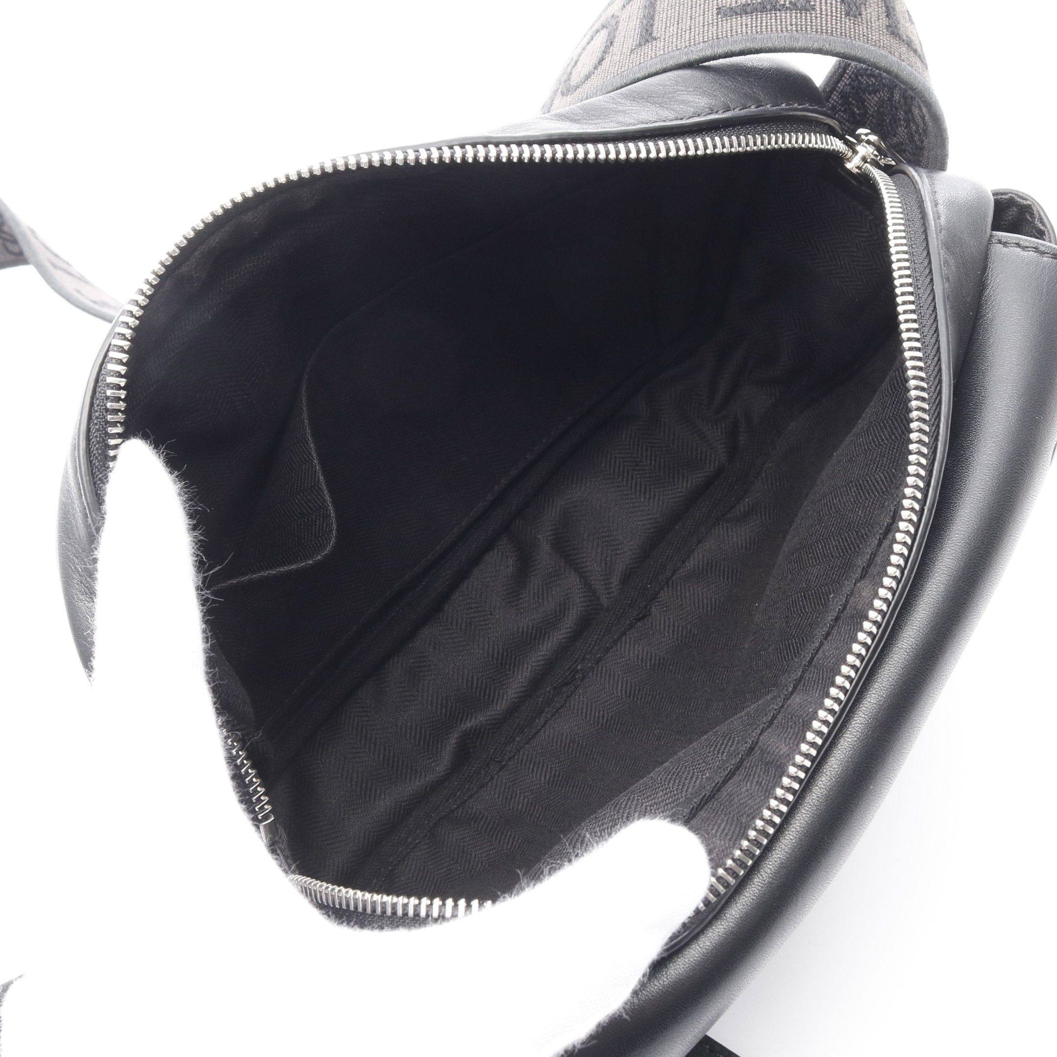 Loewe Loewe Military Messenger Bag Xs Shoulder Leather Black Size ONE SIZE - 3 Thumbnail