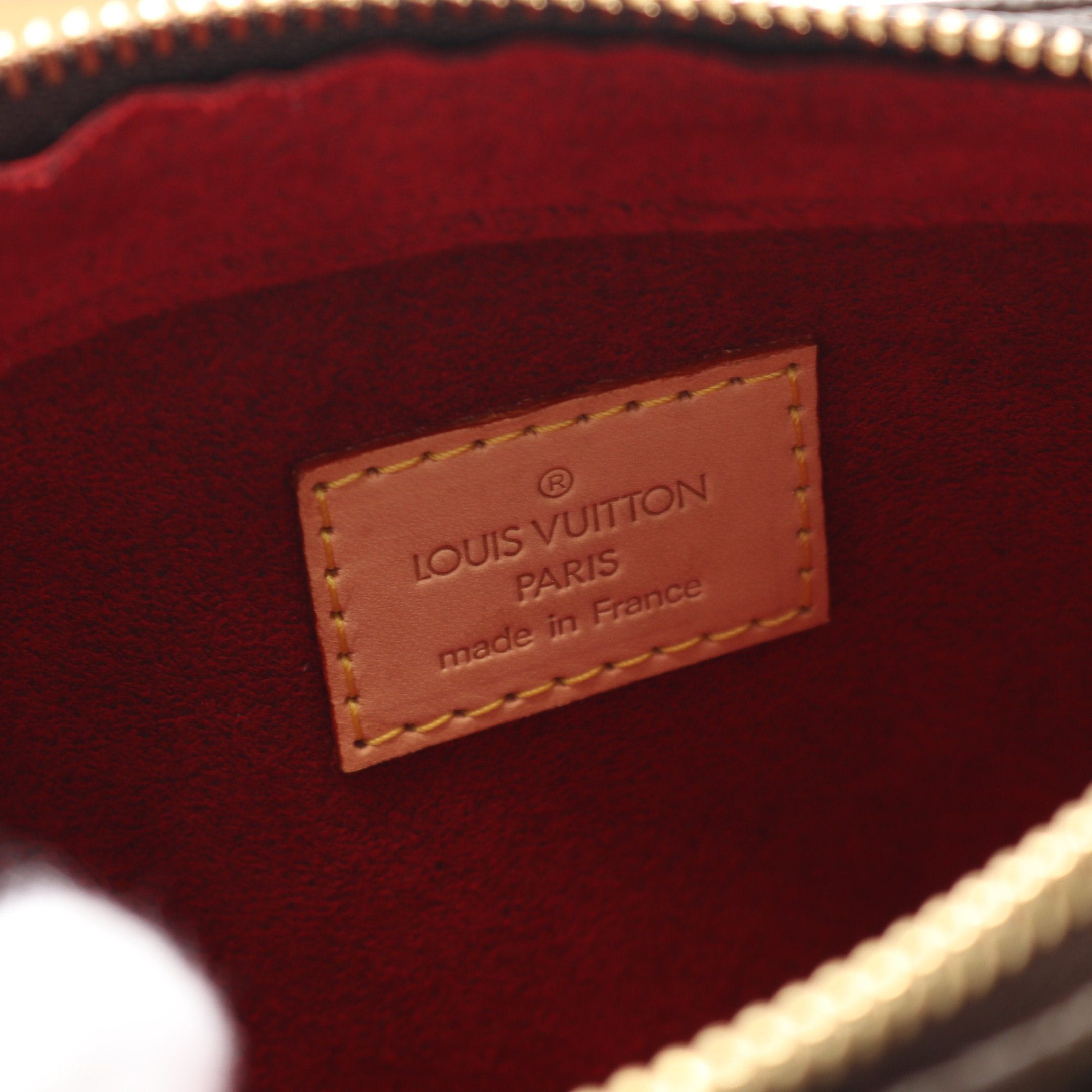 Louis Vuitton Louis Vuitton Viva Cite Pm Monogram Shoulder Bag Leather Brown Size ONE SIZE - 4 Thumbnail