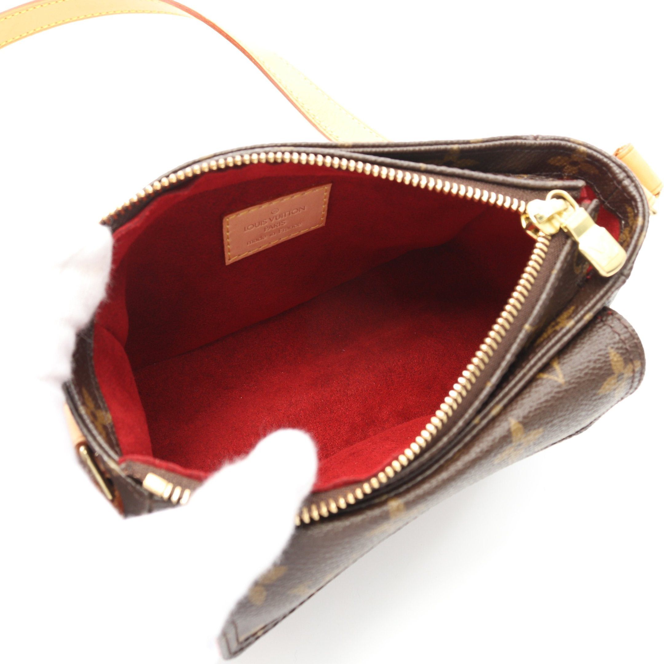 Louis Vuitton Louis Vuitton Viva Cite Pm Monogram Shoulder Bag Leather Brown Size ONE SIZE - 3 Thumbnail