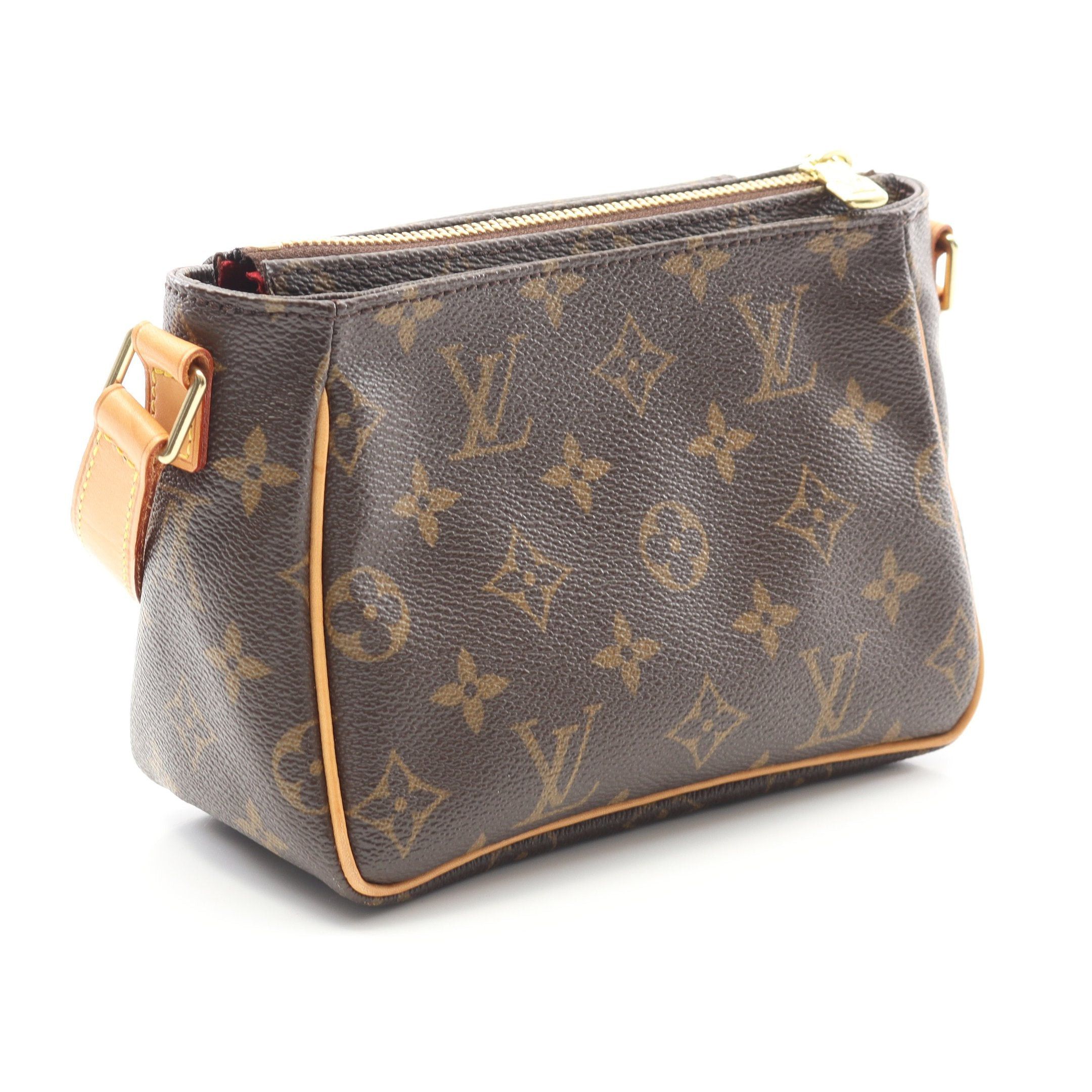Louis Vuitton Louis Vuitton Viva Cite Pm Monogram Shoulder Bag Leather Brown Size ONE SIZE - 2 Thumbnail