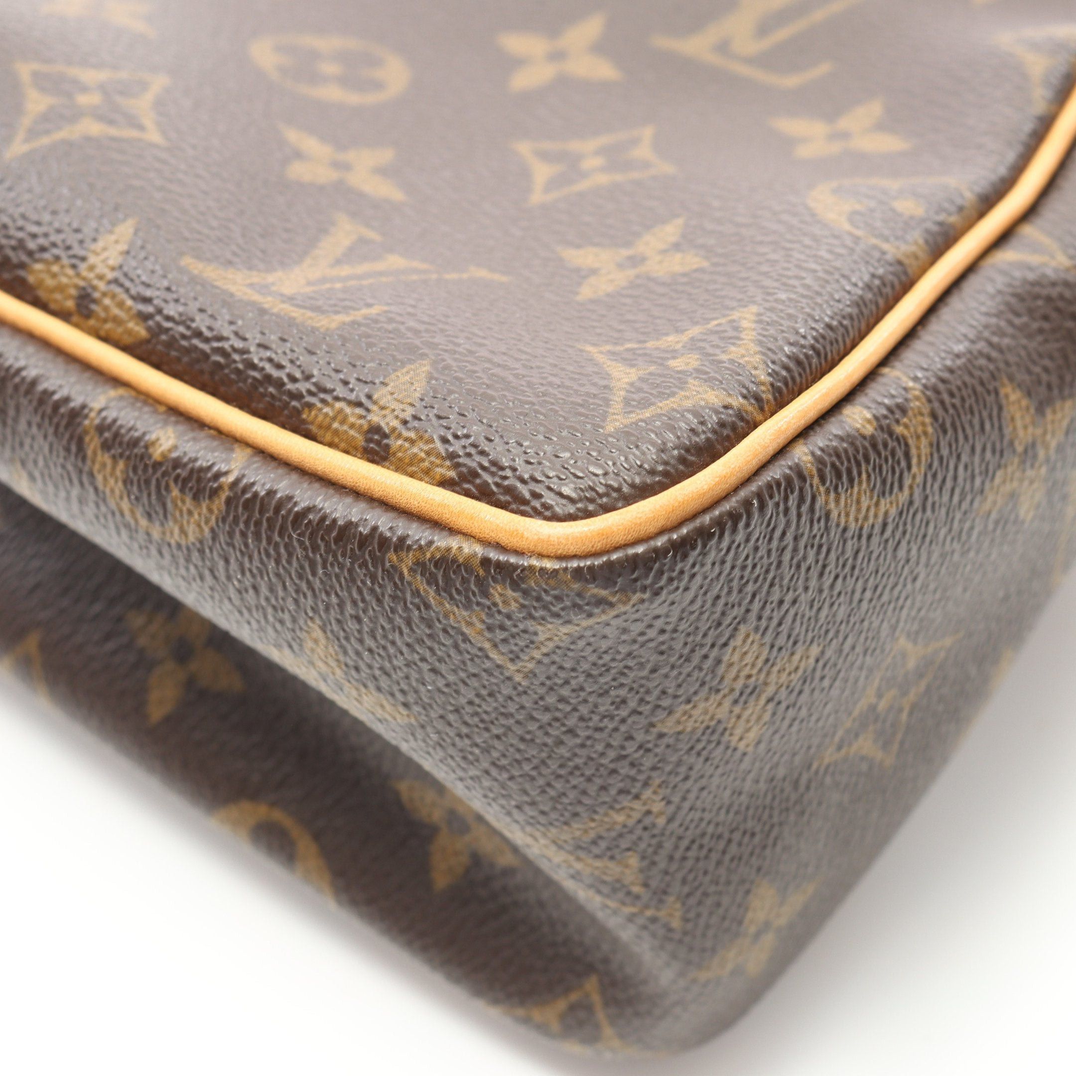Louis Vuitton Louis Vuitton Viva Cite Pm Monogram Shoulder Bag Leather Brown Size ONE SIZE - 6 Thumbnail