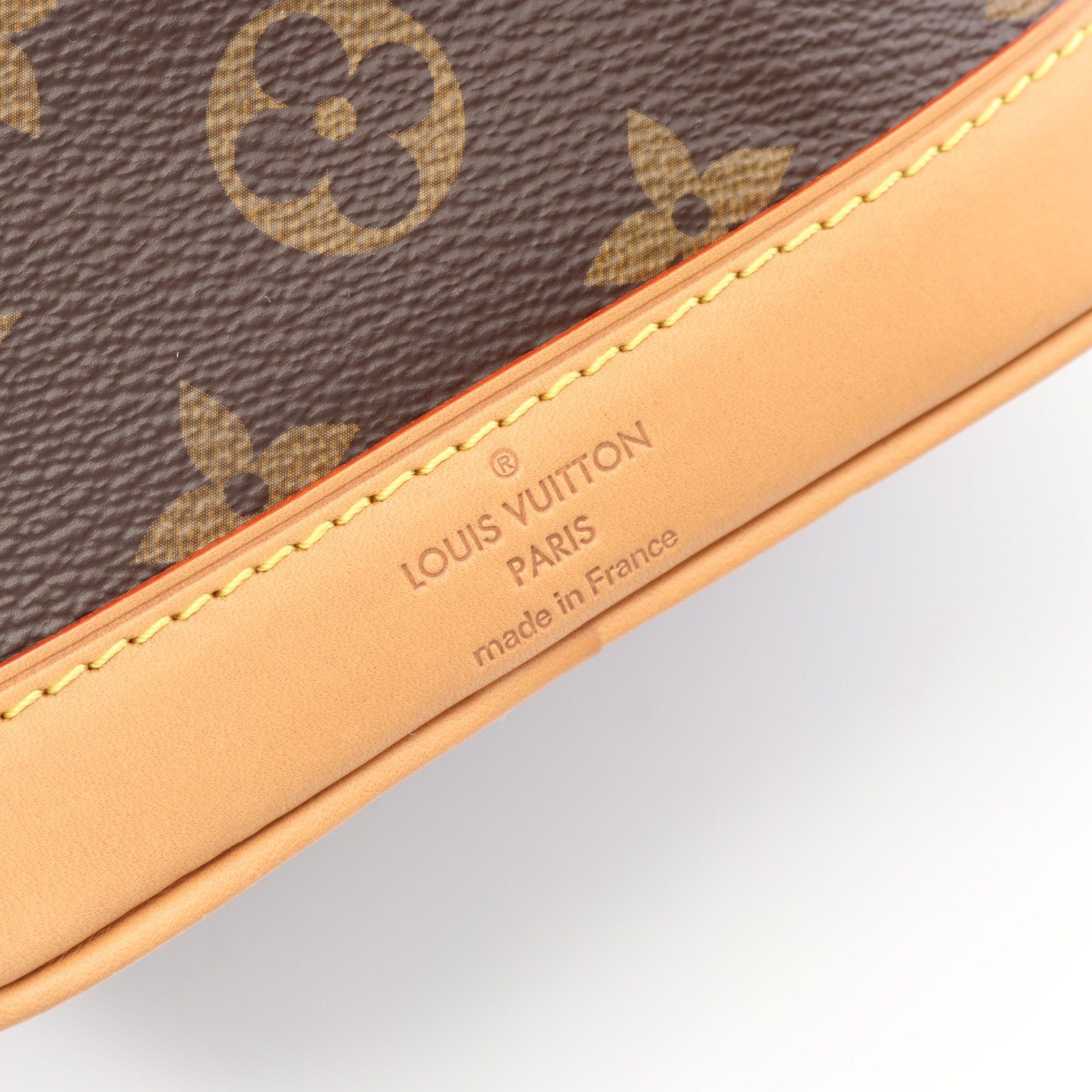 Louis Vuitton Louis Vuitton Nano Noe Monogram Handbag Leather Brown Size ONE SIZE - 4 Thumbnail