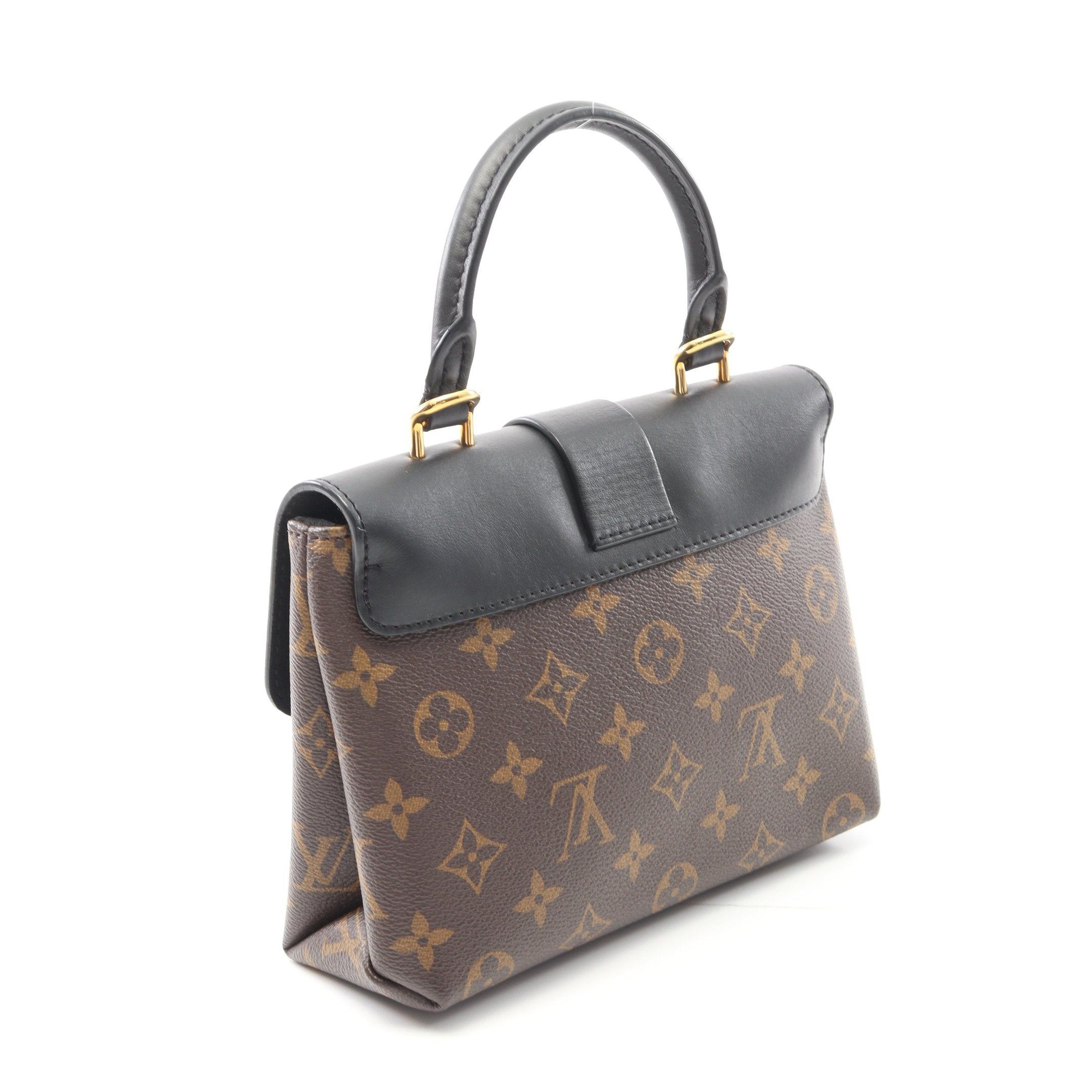 Louis Vuitton Louis Vuitton Rocky Bb Monogram Noir Handbag Leather Brown Black Size ONE SIZE - 2 Thumbnail