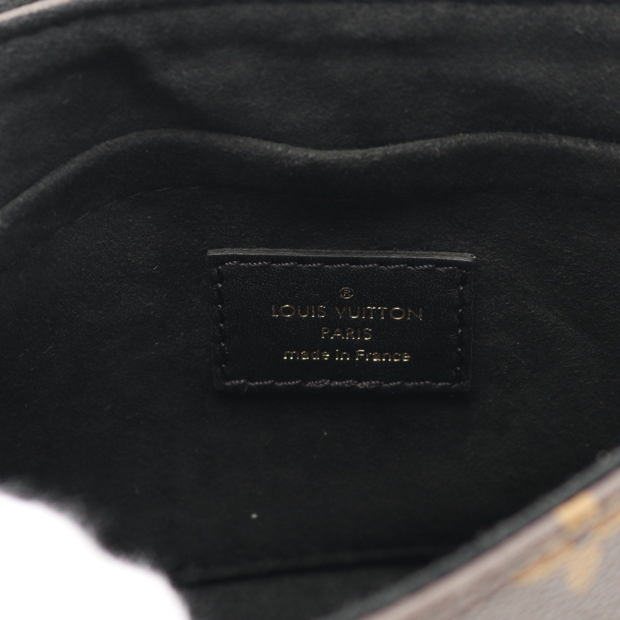 Louis Vuitton Louis Vuitton Rocky Bb Monogram Noir Handbag Leather Brown Black Size ONE SIZE - 4 Thumbnail
