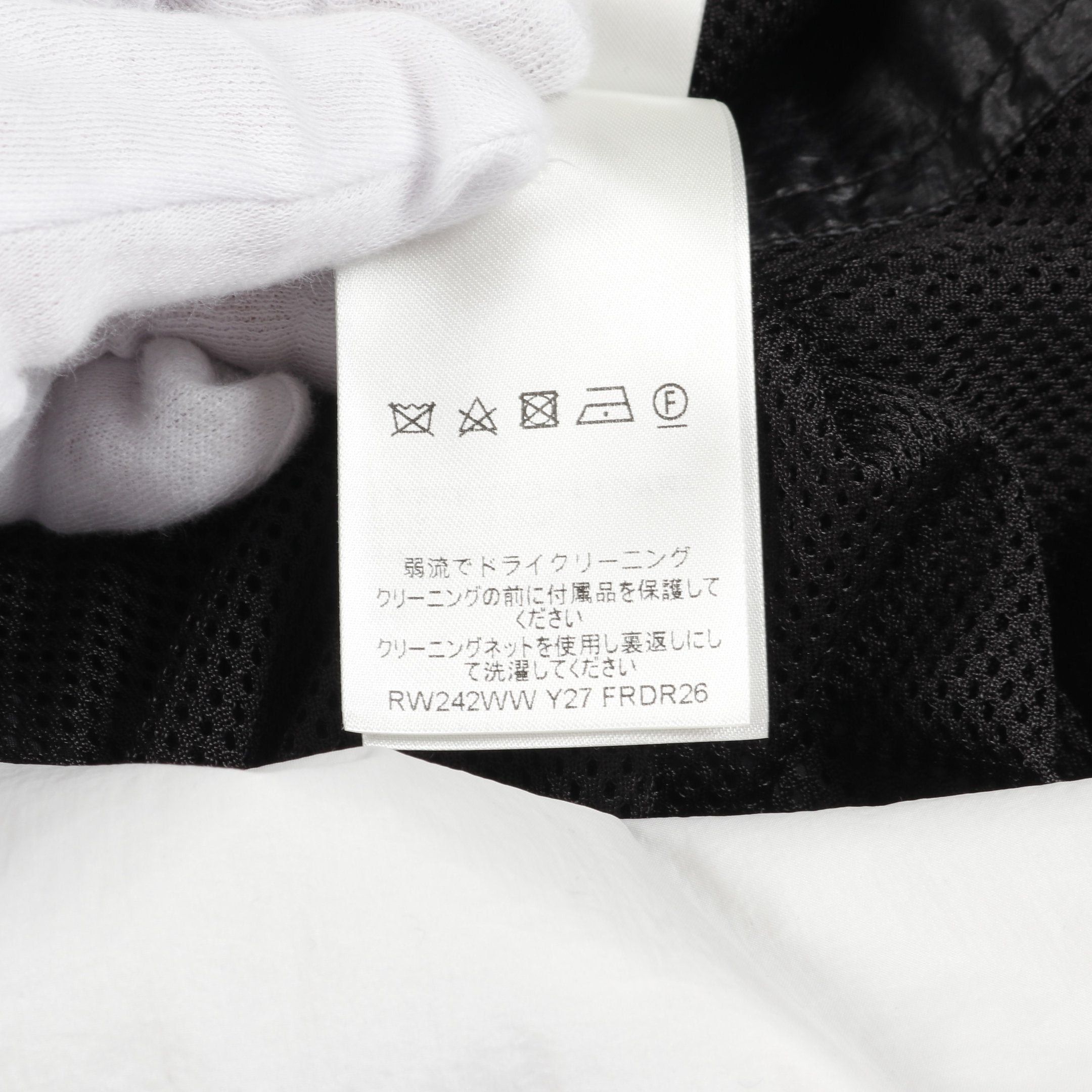 Louis Vuitton Louis Vuitton Monogram One Piece No Sleeve Nylon Black White Brown Size ONE SIZE - 5 Thumbnail