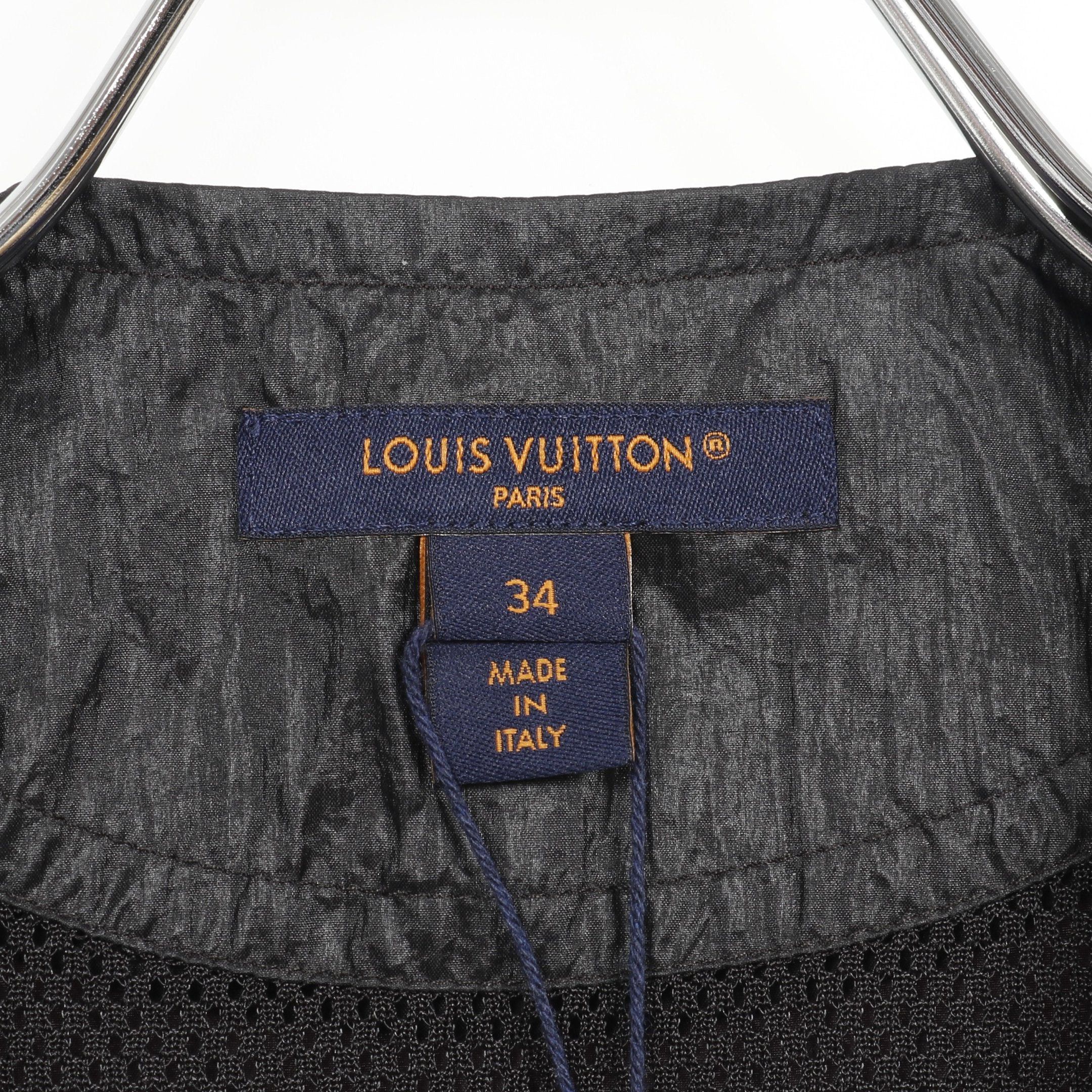 Louis Vuitton Louis Vuitton Monogram One Piece No Sleeve Nylon Black White Brown Size ONE SIZE - 3 Thumbnail