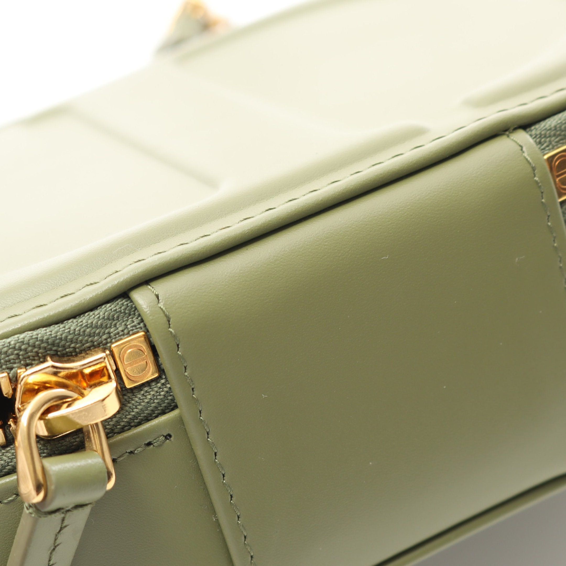 Dior Dior Oval Camera Bag Shoulder Leather Khaki Green Size ONE SIZE - 5 Thumbnail
