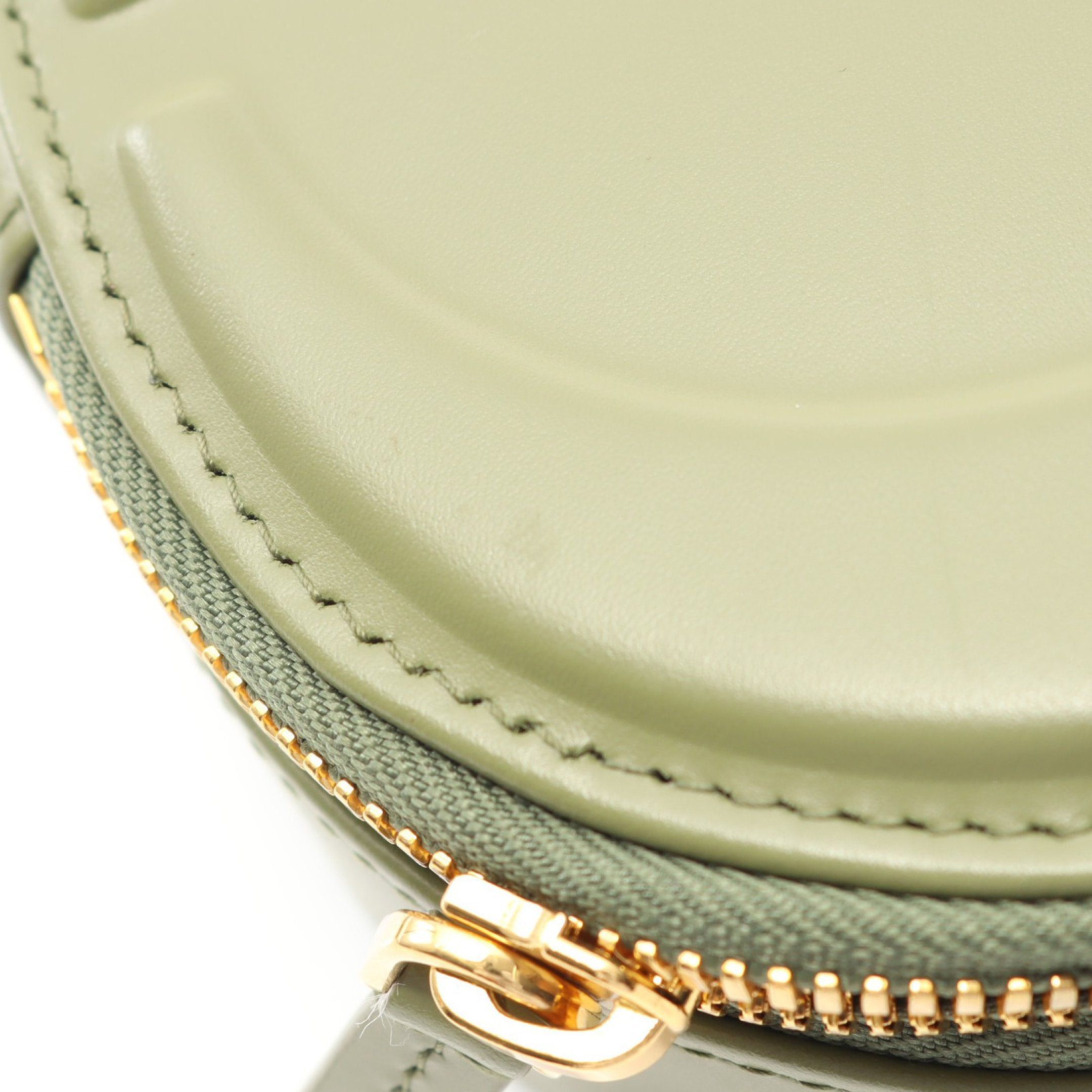 Dior Dior Oval Camera Bag Shoulder Leather Khaki Green Size ONE SIZE - 6 Thumbnail
