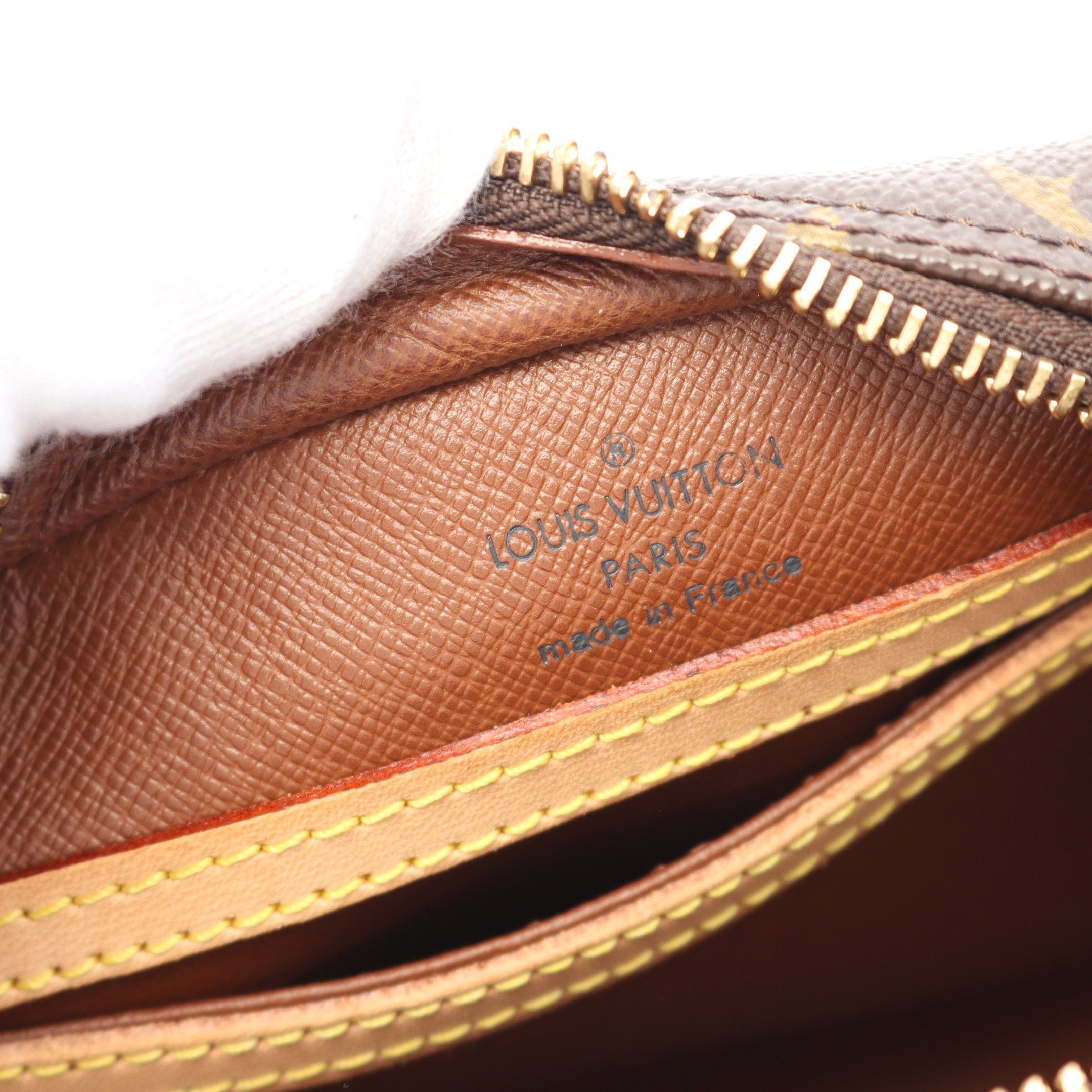 Louis Vuitton Louis Vuitton Blower Monogram Shoulder Bag Leather Brown Size ONE SIZE - 4 Thumbnail
