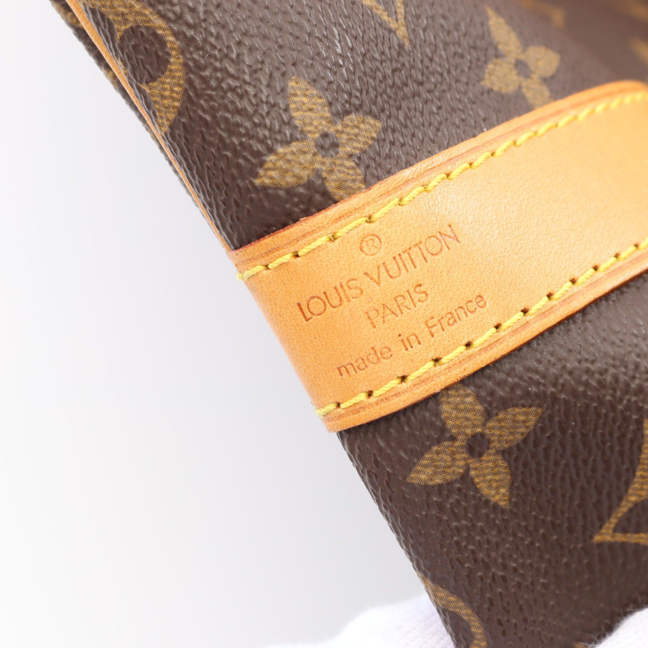 Louis Vuitton Louis Vuitton Keepall 55 Monogram Boston Bag Leather Brown Size ONE SIZE - 4 Thumbnail