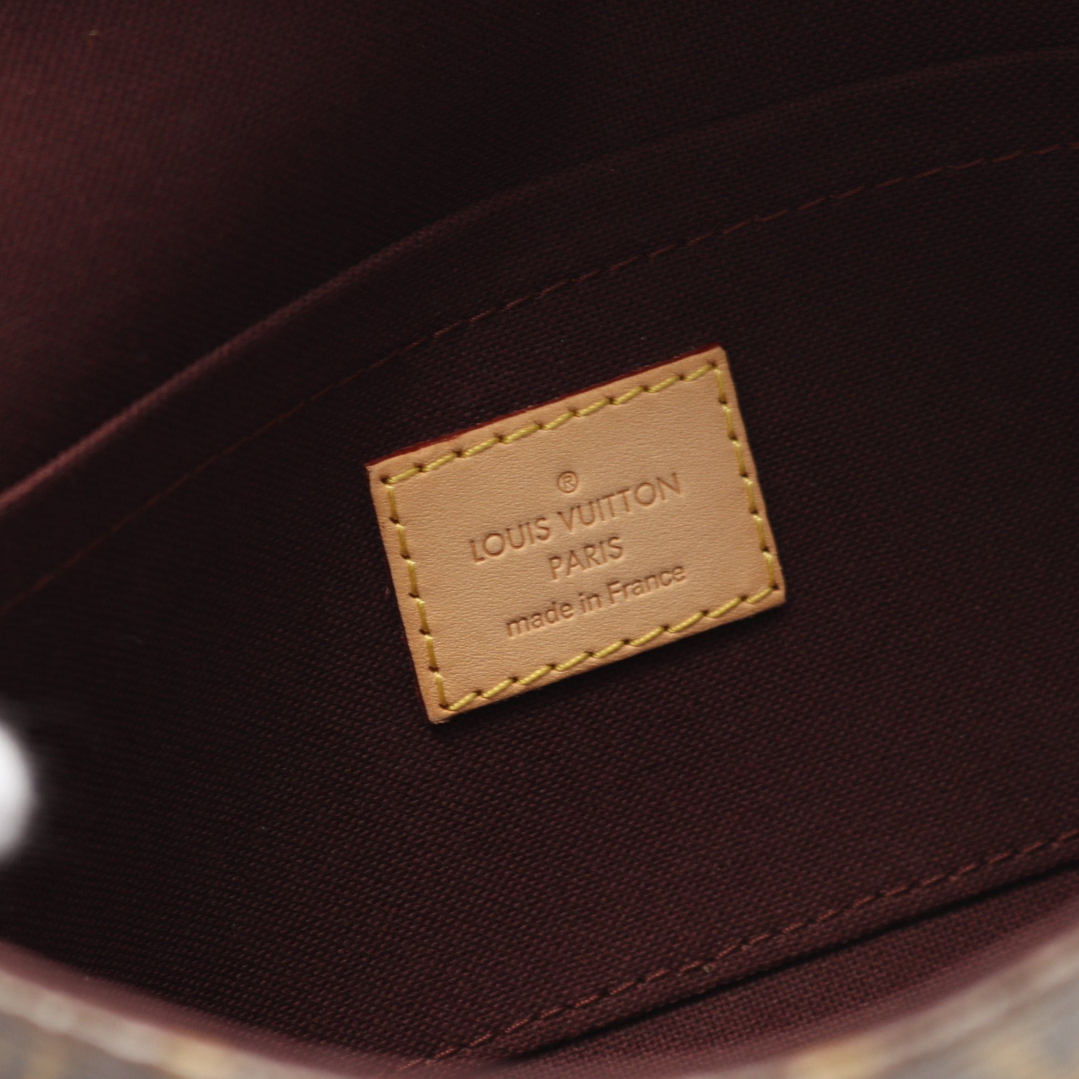 Louis Vuitton Louis Vuitton Favorite Mm Monogram Chain Handbag Leather Brown Size ONE SIZE - 4 Thumbnail