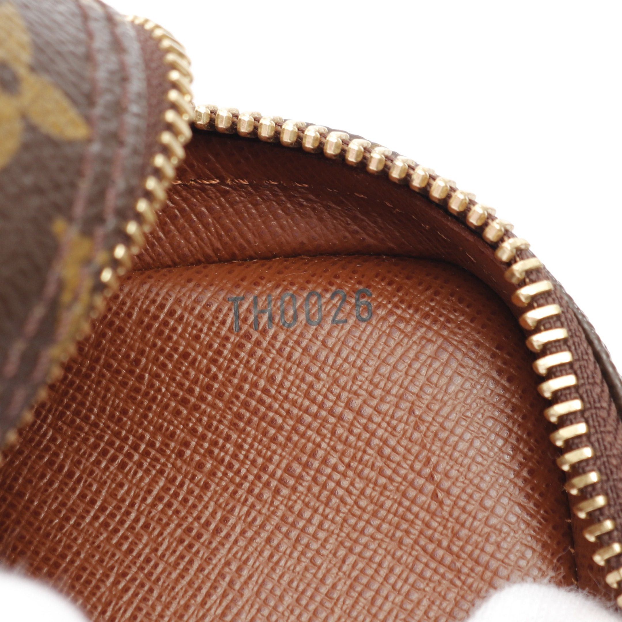 Louis Vuitton Louis Vuitton Amazon Monogram Shoulder Bag Leather Brown Size ONE SIZE - 5 Thumbnail