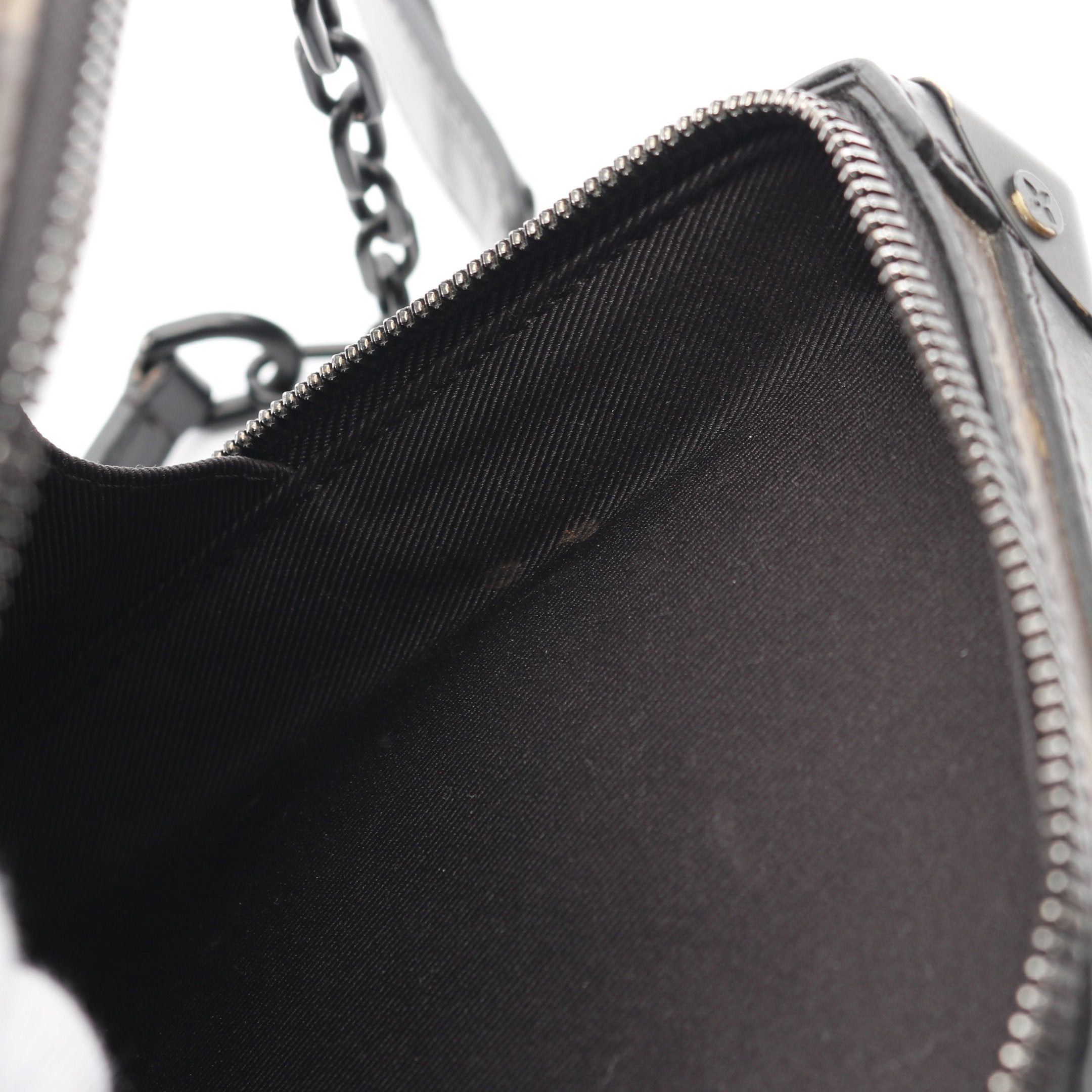 Louis Vuitton Louis Vuitton Vertical Soft Trunk Monogram Taffeta Chain Shoulder Bag Leather Brown Black Size ONE SIZE - 10 Thumbnail