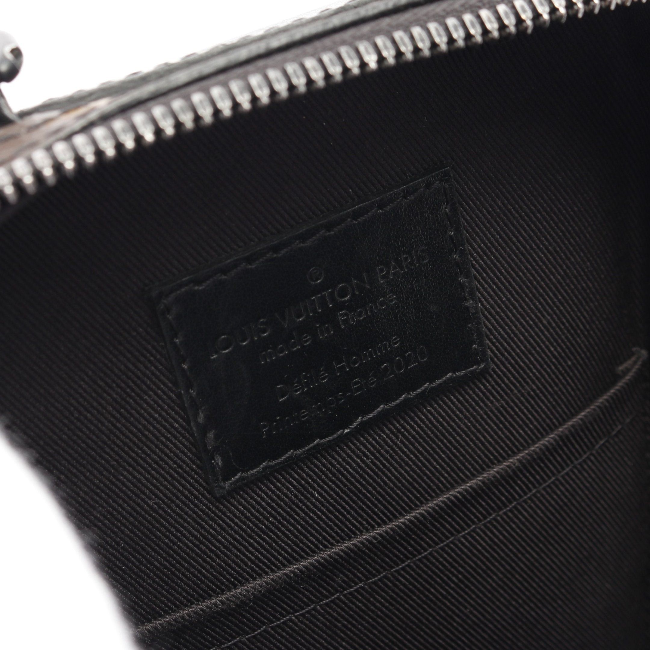Louis Vuitton Louis Vuitton Vertical Soft Trunk Monogram Taffeta Chain Shoulder Bag Leather Brown Black Size ONE SIZE - 4 Thumbnail