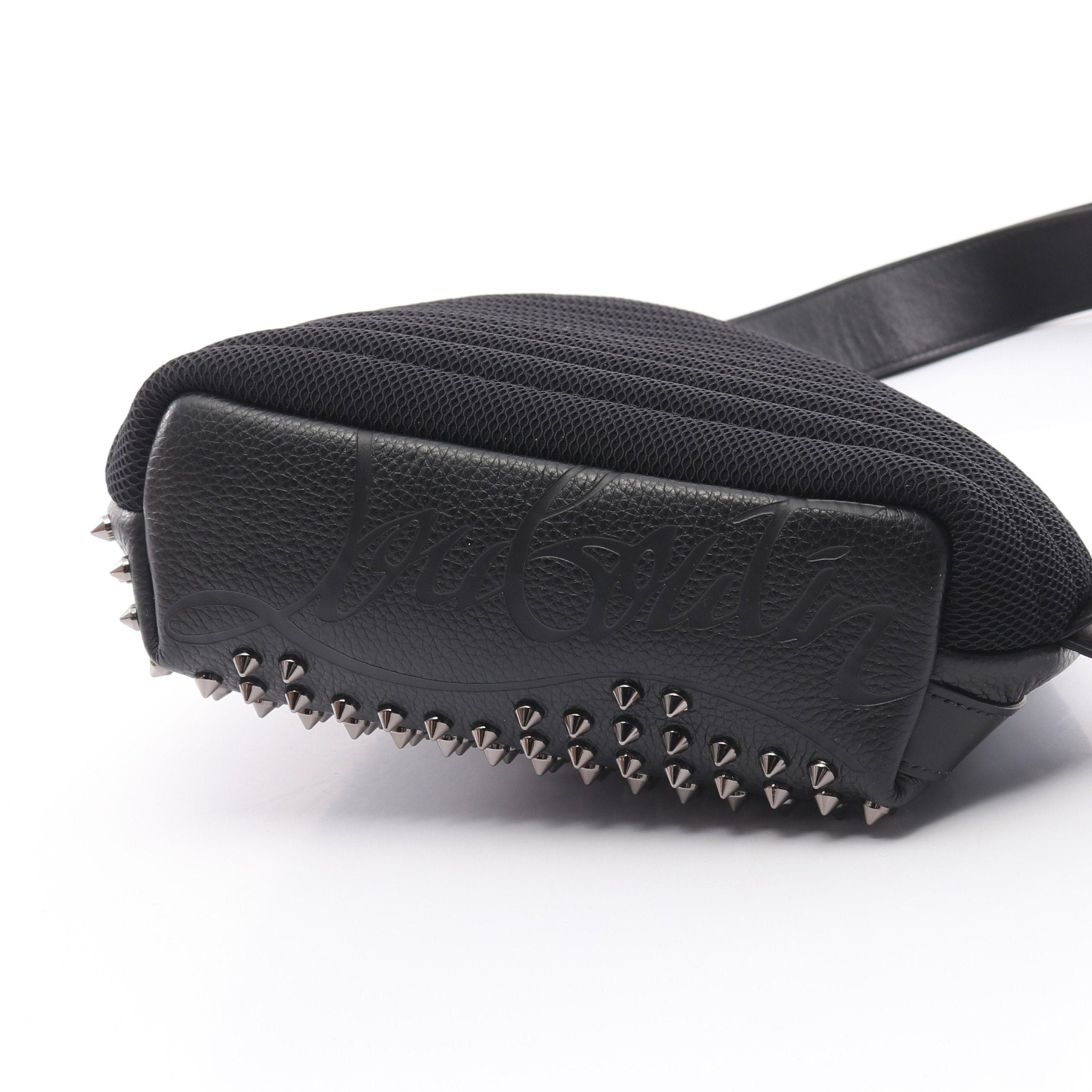 Christian Louboutin Christian Louboutin Funky Body Bag Leather Black Size ONE SIZE - 5 Thumbnail