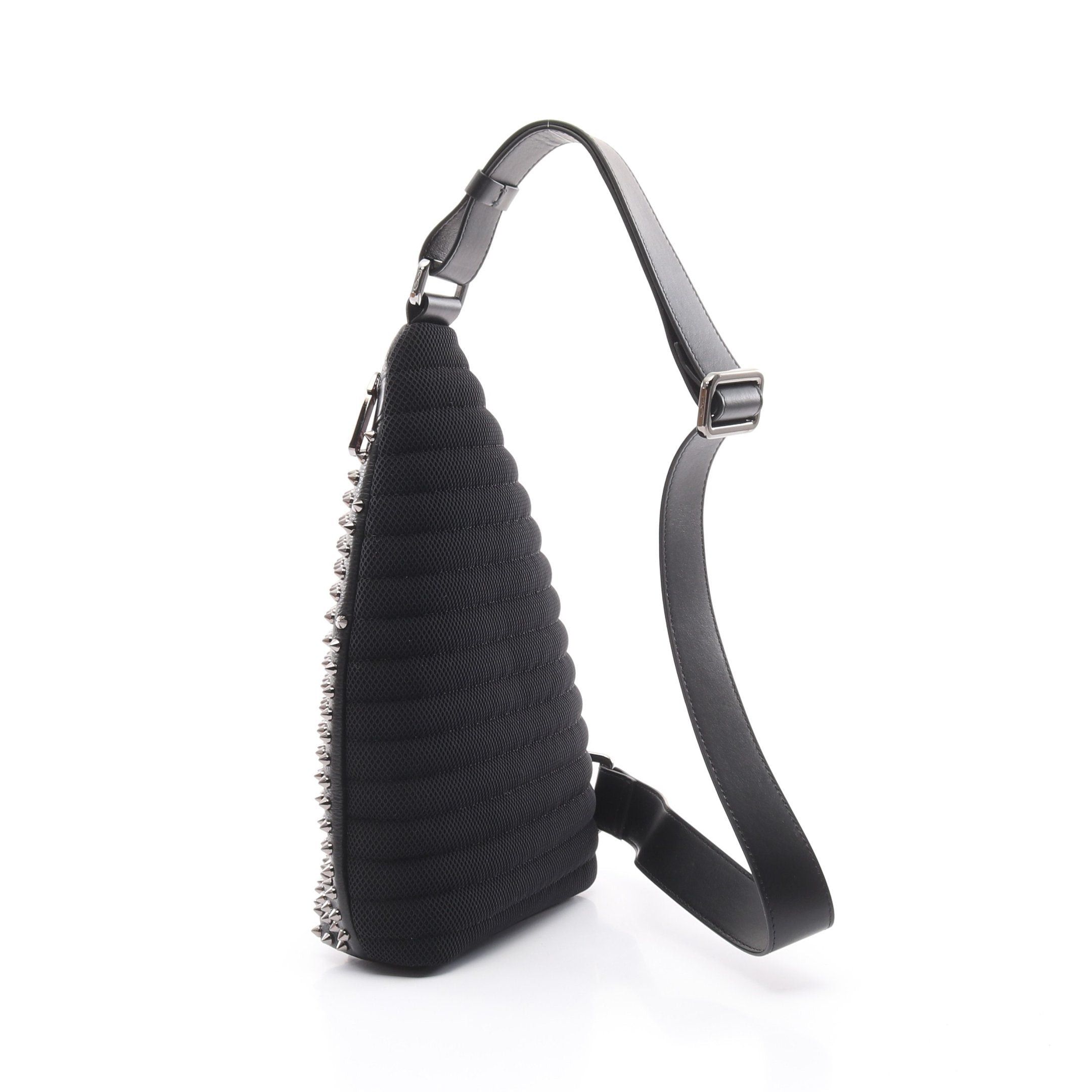 Christian Louboutin Christian Louboutin Funky Body Bag Leather Black Size ONE SIZE - 2 Thumbnail