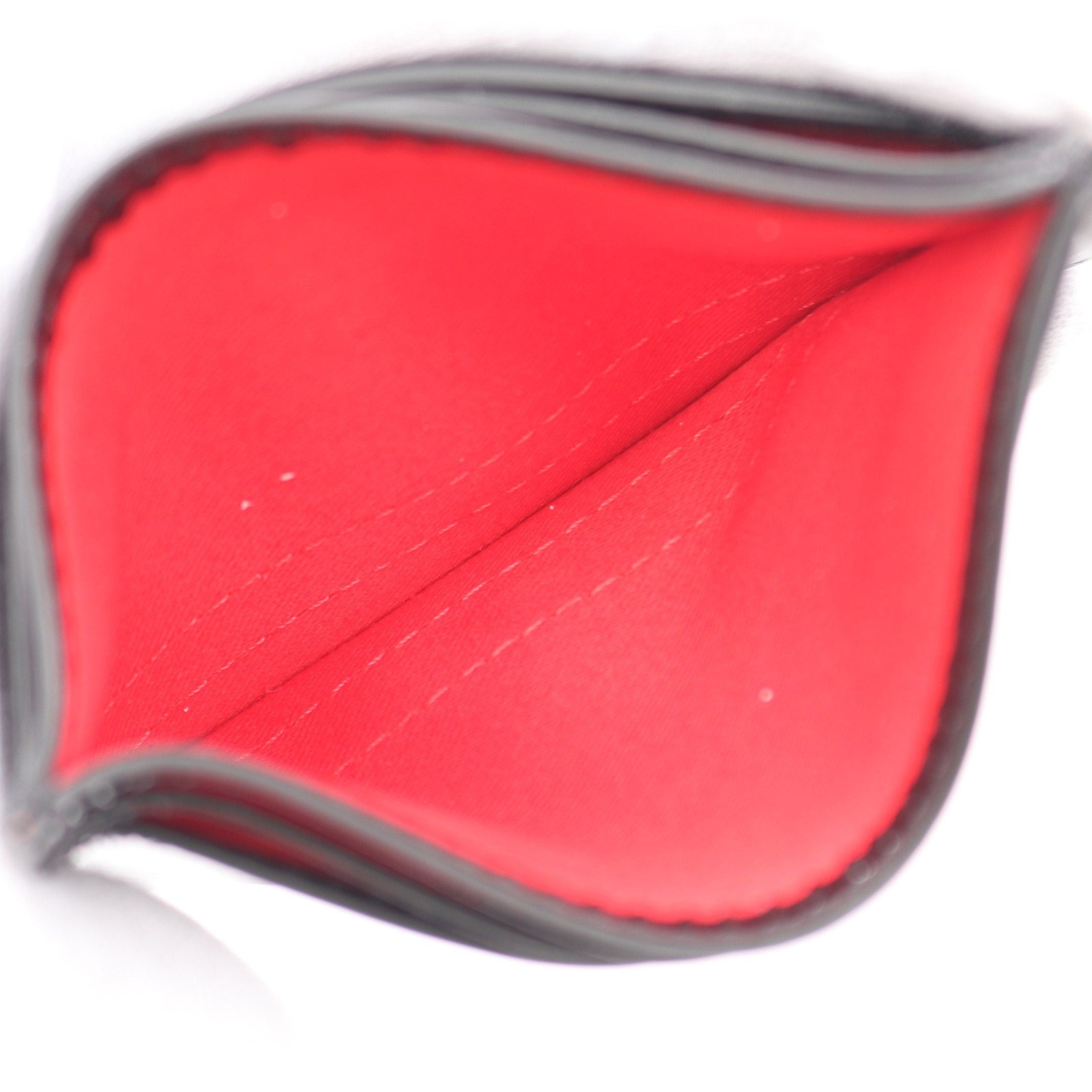 Christian Louboutin Christian Louboutin Loubi54 Ruby 54 Card Holder Case Patent Leather Black Size ONE SIZE - 3 Thumbnail
