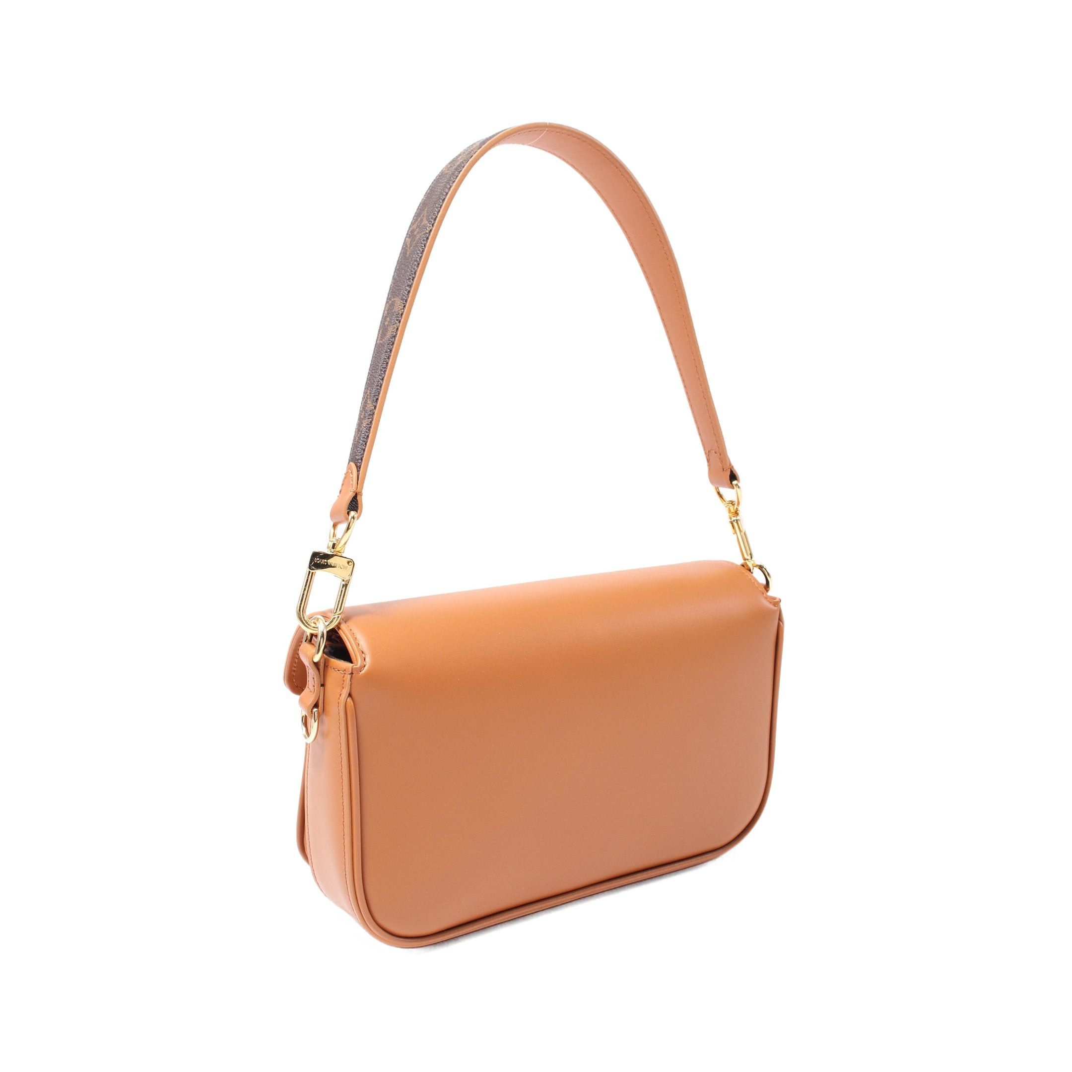 Louis Vuitton Louis Vuitton Swing Hazelnuts Handbag Leather Brown Size ONE SIZE - 2 Thumbnail