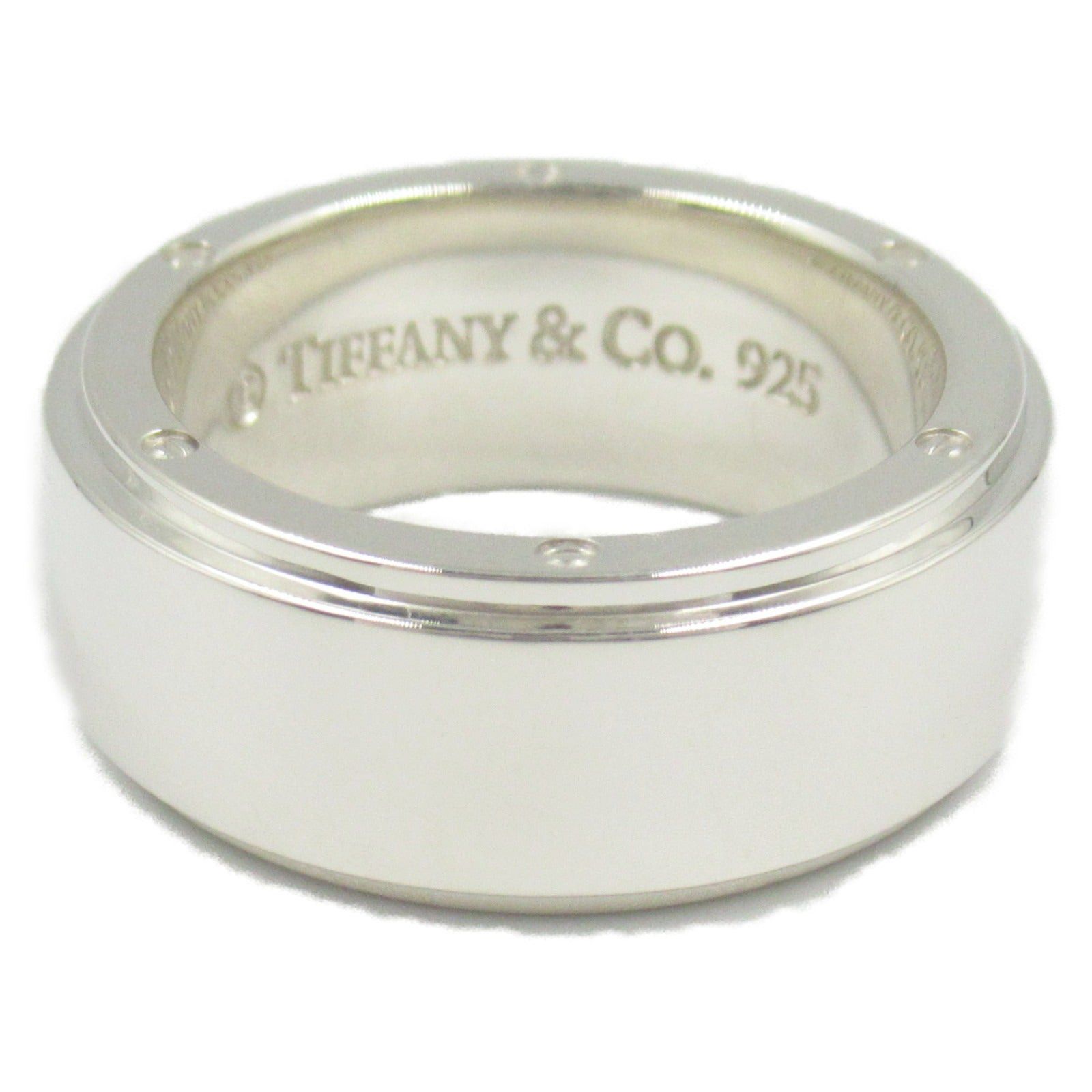 Tiffany & Co. Tiffany Co Metropolis Ring 925 Silver Size ONE SIZE - 3 Thumbnail