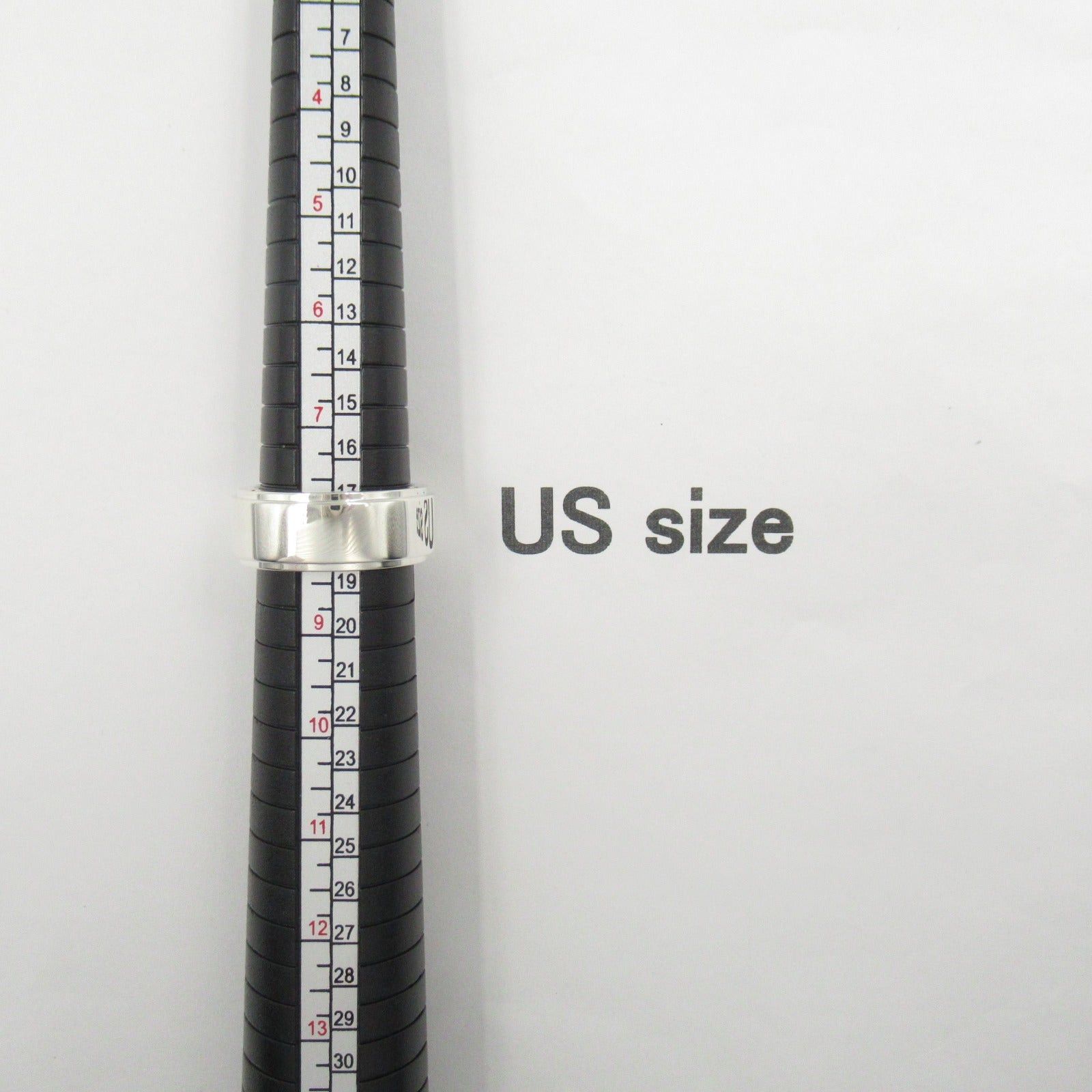 Tiffany & Co. Tiffany Co Metropolis Ring 925 Silver Size ONE SIZE - 7 Thumbnail