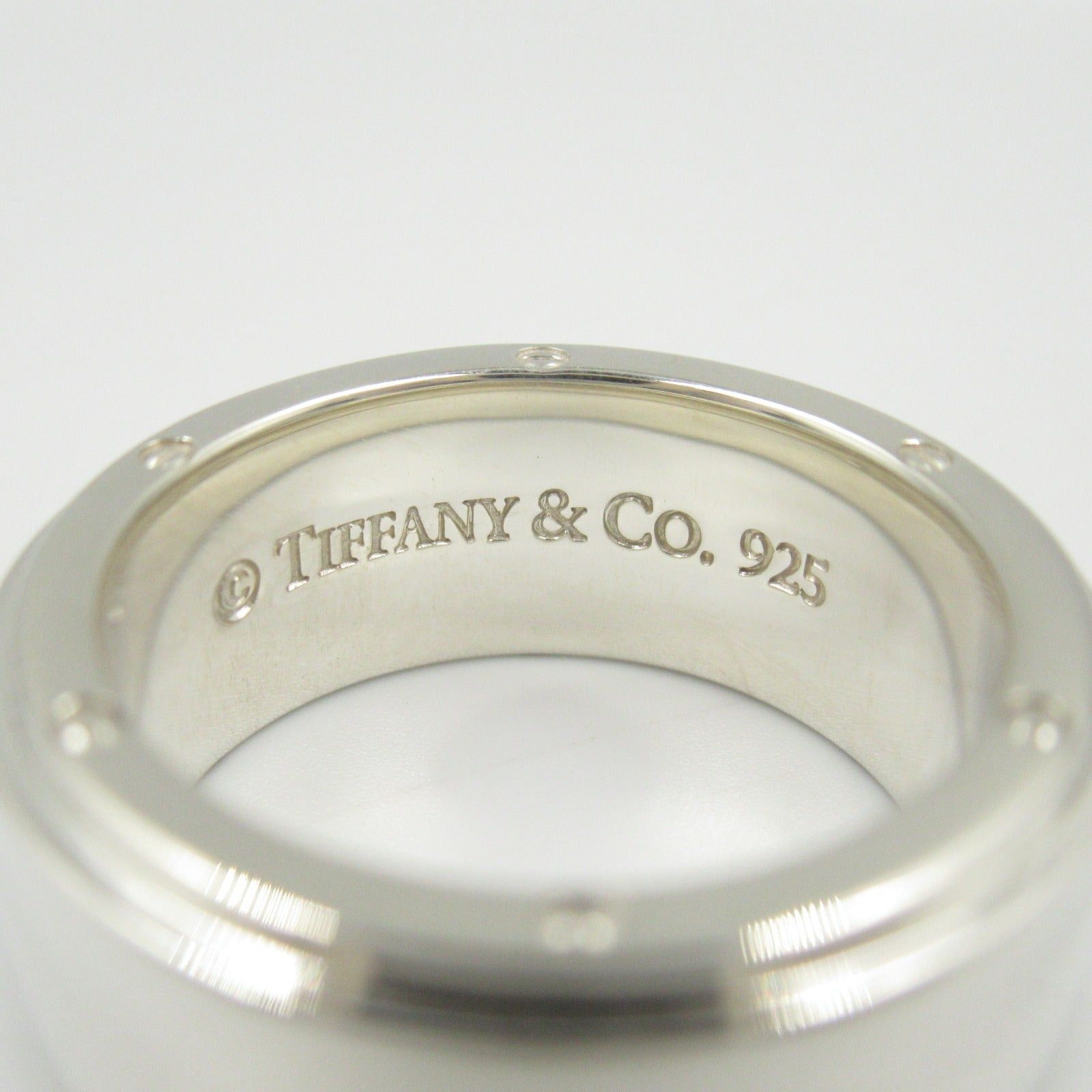 Tiffany & Co. Tiffany Co Metropolis Ring 925 Silver Size ONE SIZE - 4 Thumbnail