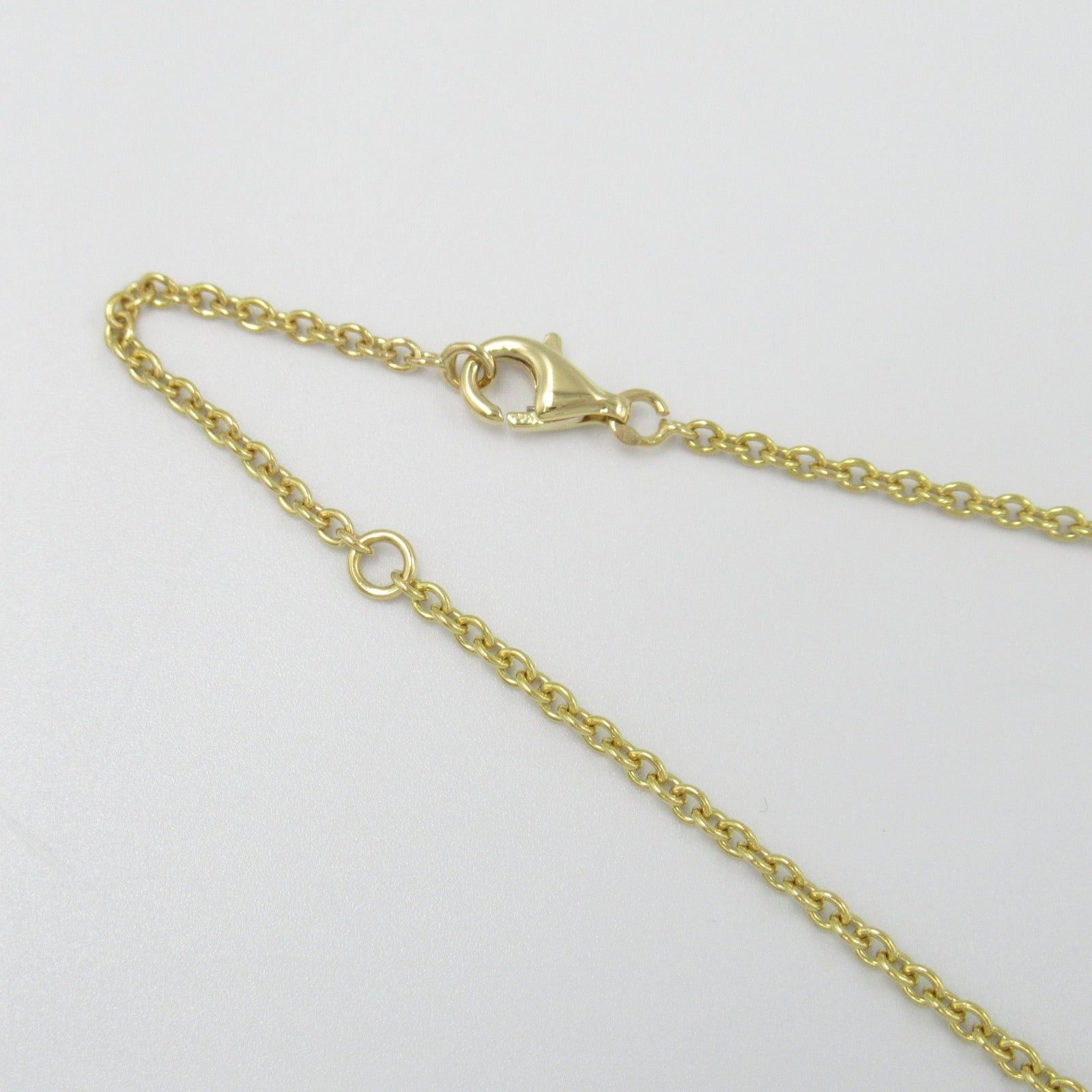 Van Cleef & Arpels Van Cleef Arpels Pure Alhambra Necklace Mother Of Pearl K18 (Yellow Gold) White Size ONE SIZE - 5 Thumbnail