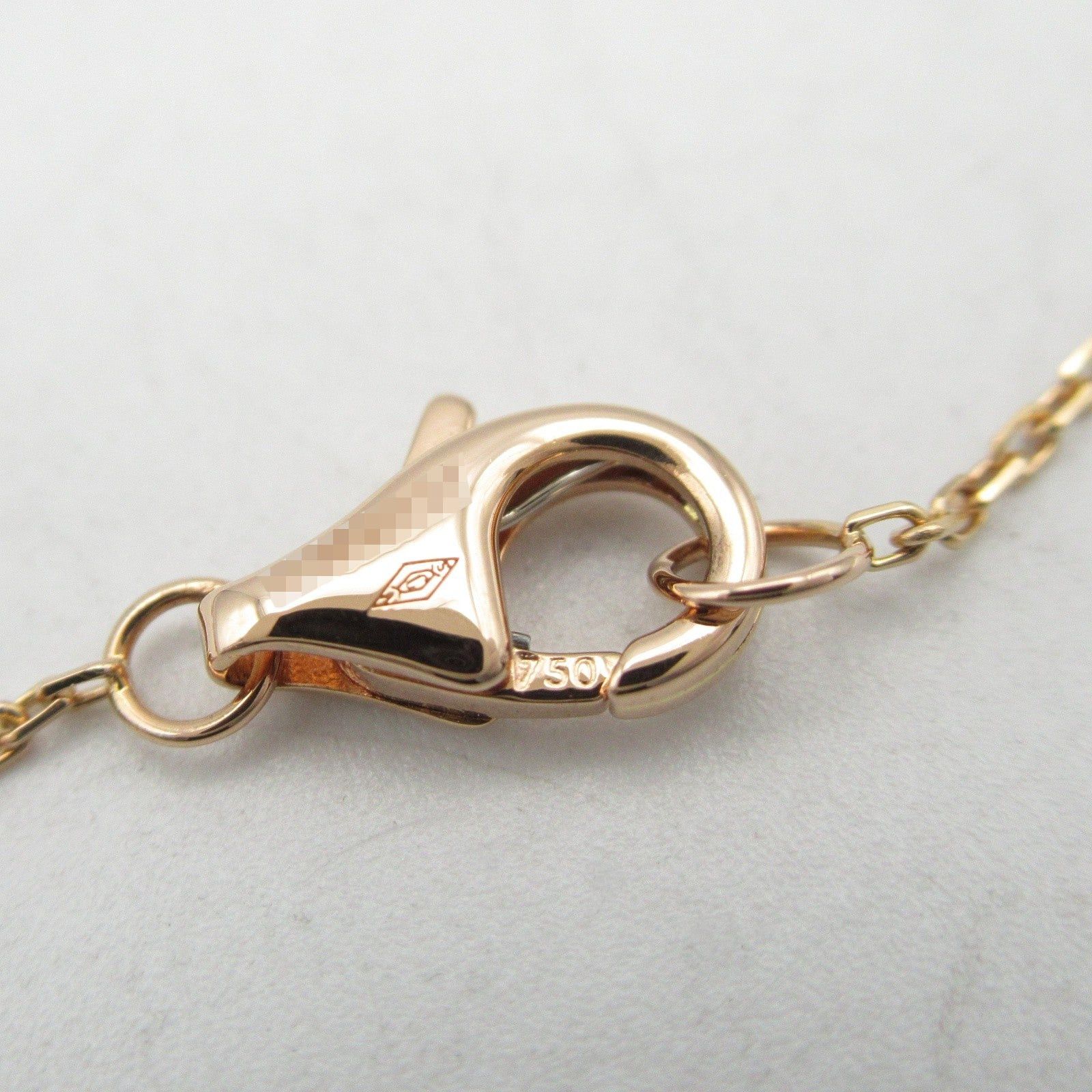 Cartier Cartier Amulet De 6 Motifs Necklace Diamond Onyx K18Pg (Pink Gold) Clear Black Size ONE SIZE - 5 Thumbnail